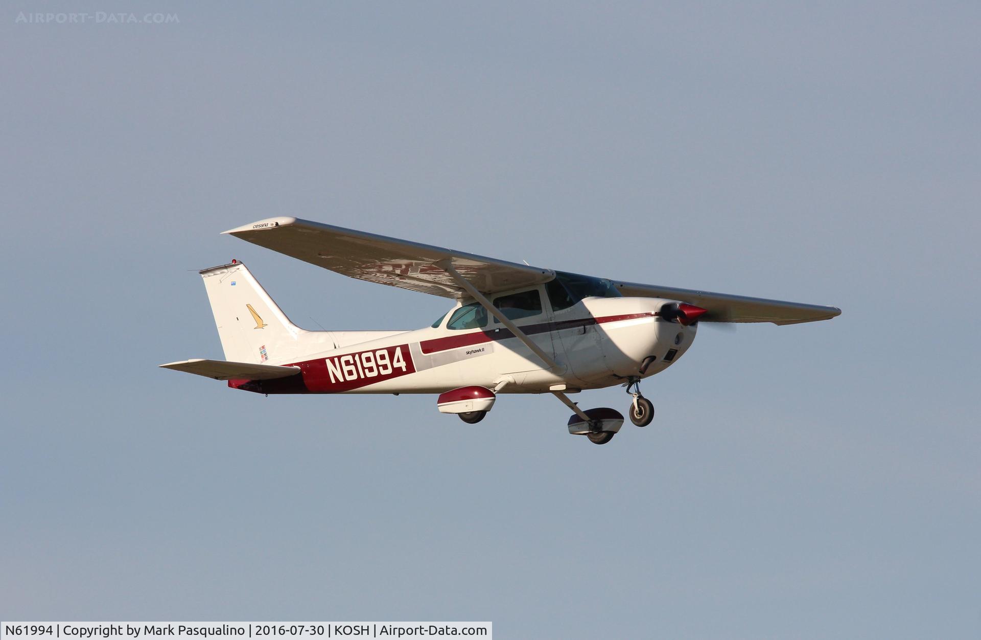 N61994, 1975 Cessna 172M C/N 17264944, Cessna 172M