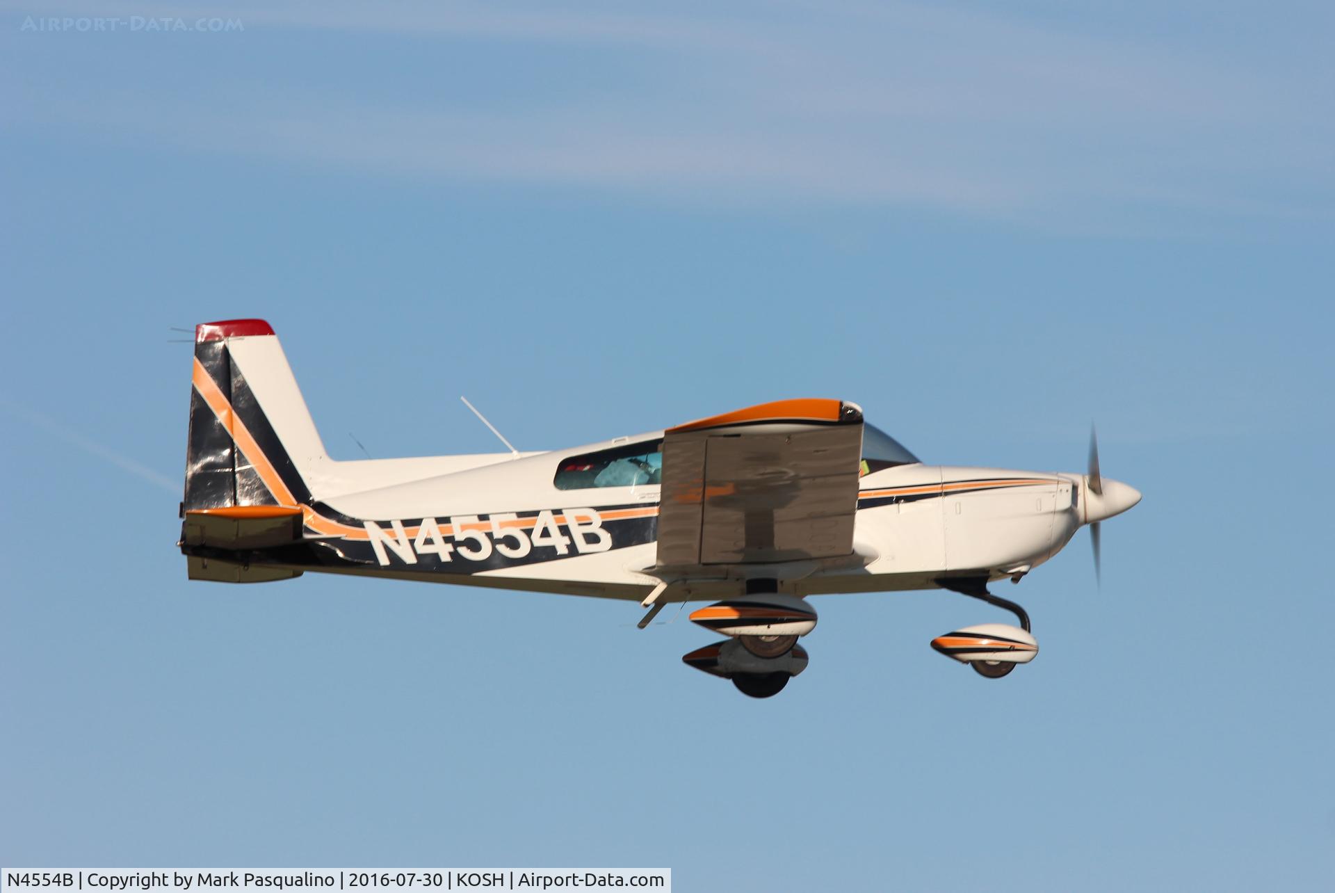N4554B, 1979 Gulfstream American Corp AA-5B C/N AA5B1183, AA-5B