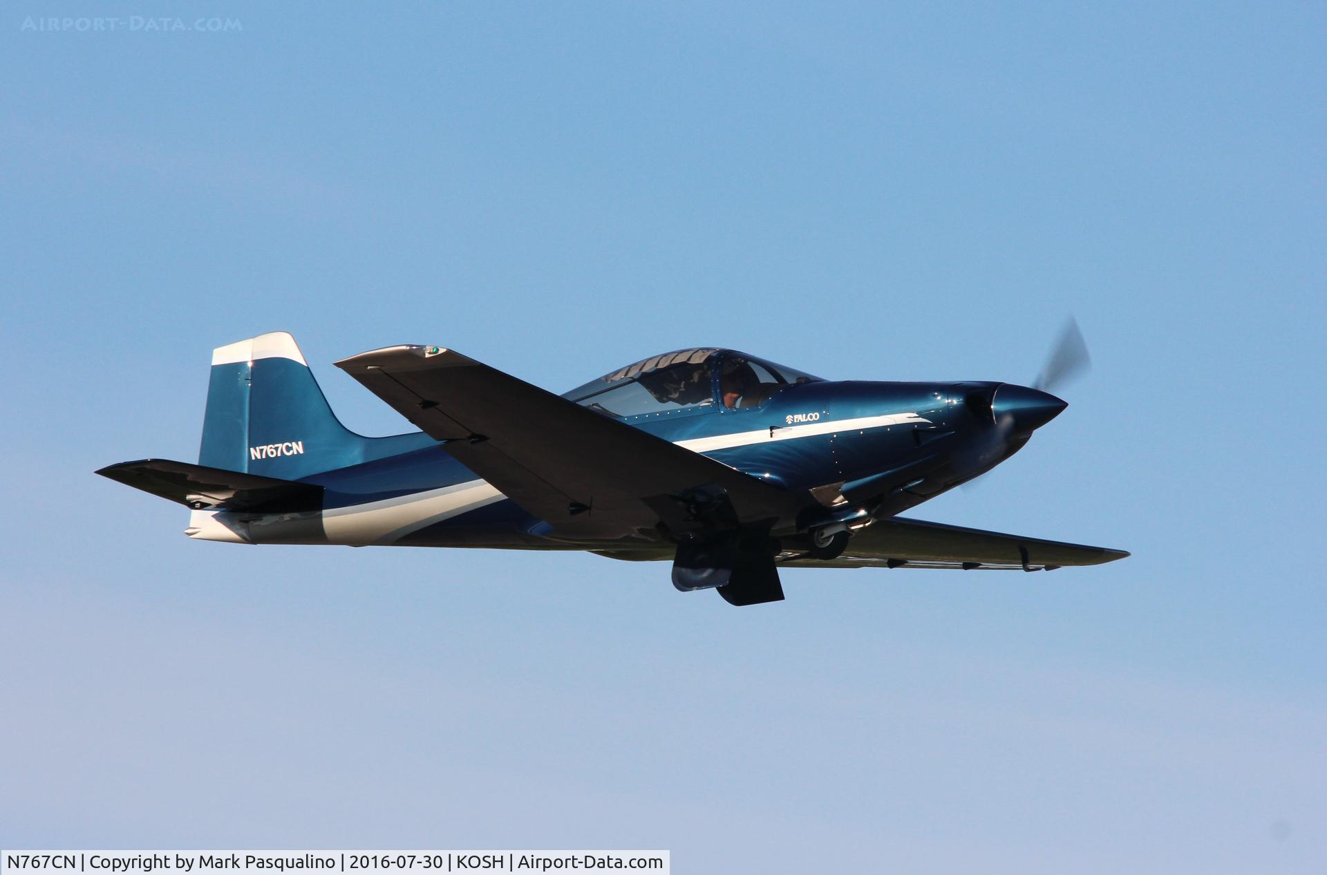 N767CN, 2007 Aeromere F-8L Falco C/N 1232, F-8L Falco