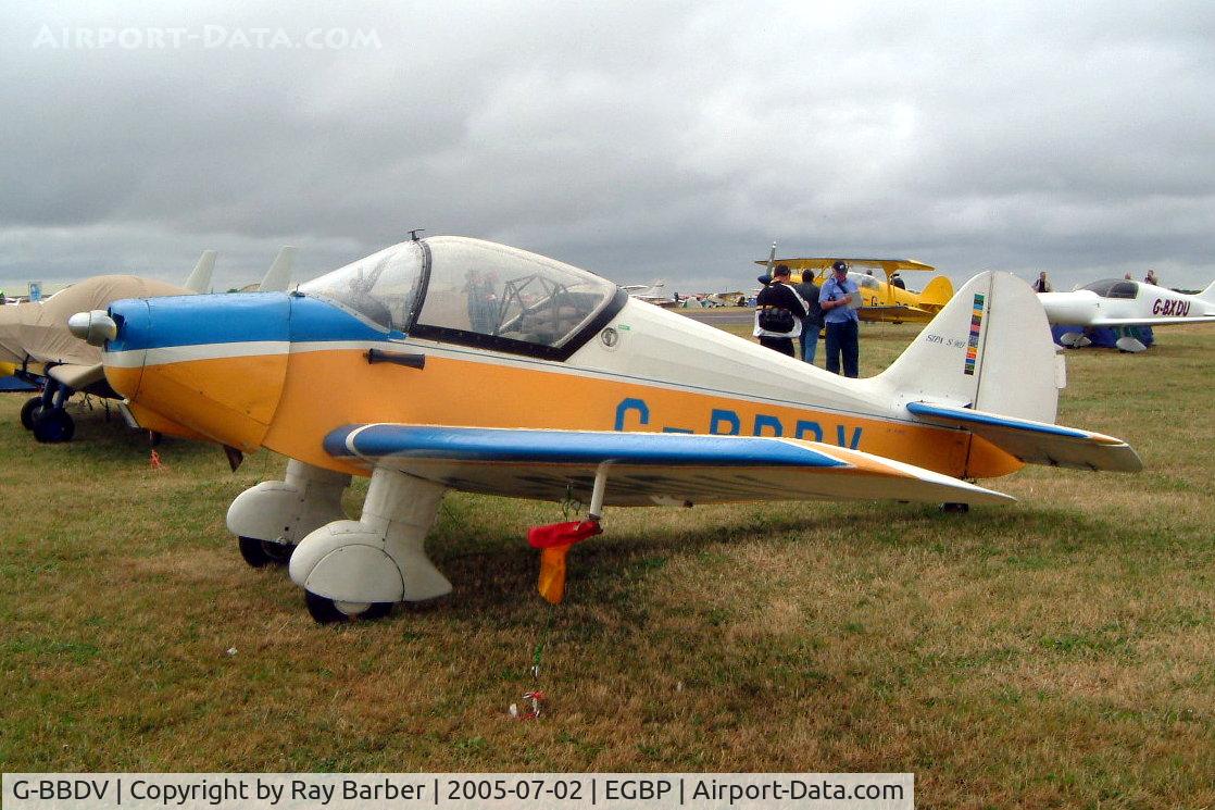 G-BBDV, 1951 SIPA 903 C/N 7, SIPA S.903 [7] Kemble~G 02/07/2005