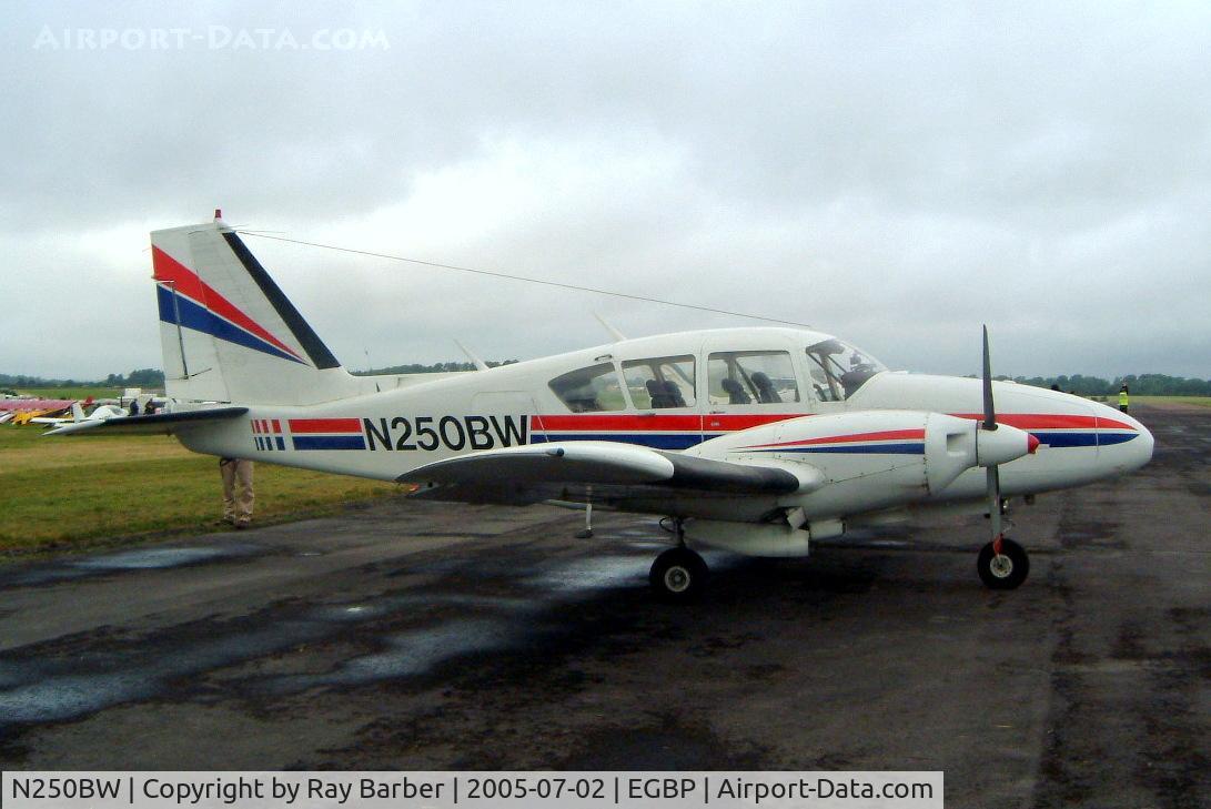 N250BW, 1967 Piper PA-23-250 Aztec C C/N 27-3799, Piper PA-23-250 Aztec C [27-3799] Kemble~G 02/07/2005