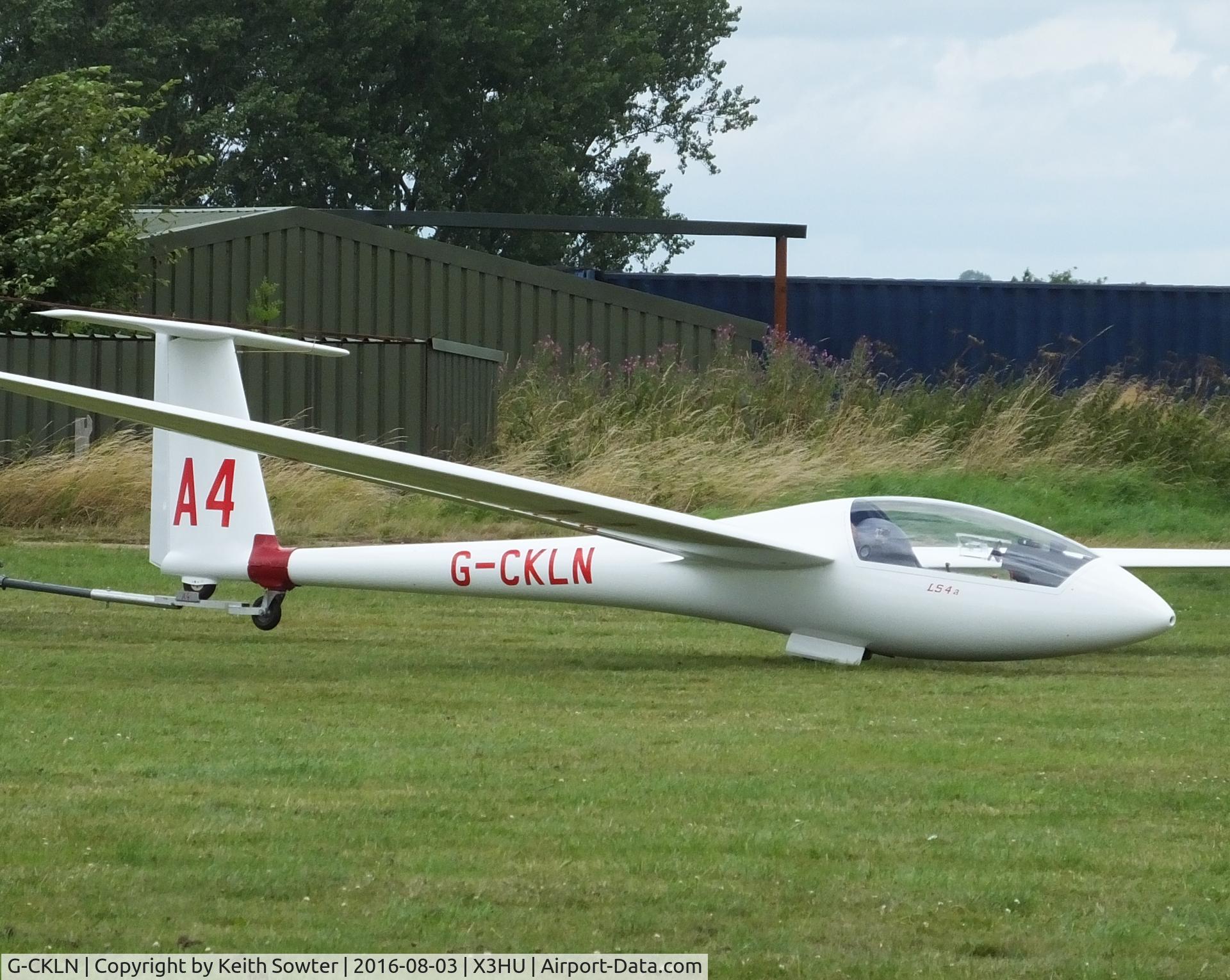 G-CKLN, 1990 Rolladen-Schneider LS-4a C/N 4791, Glider Comp