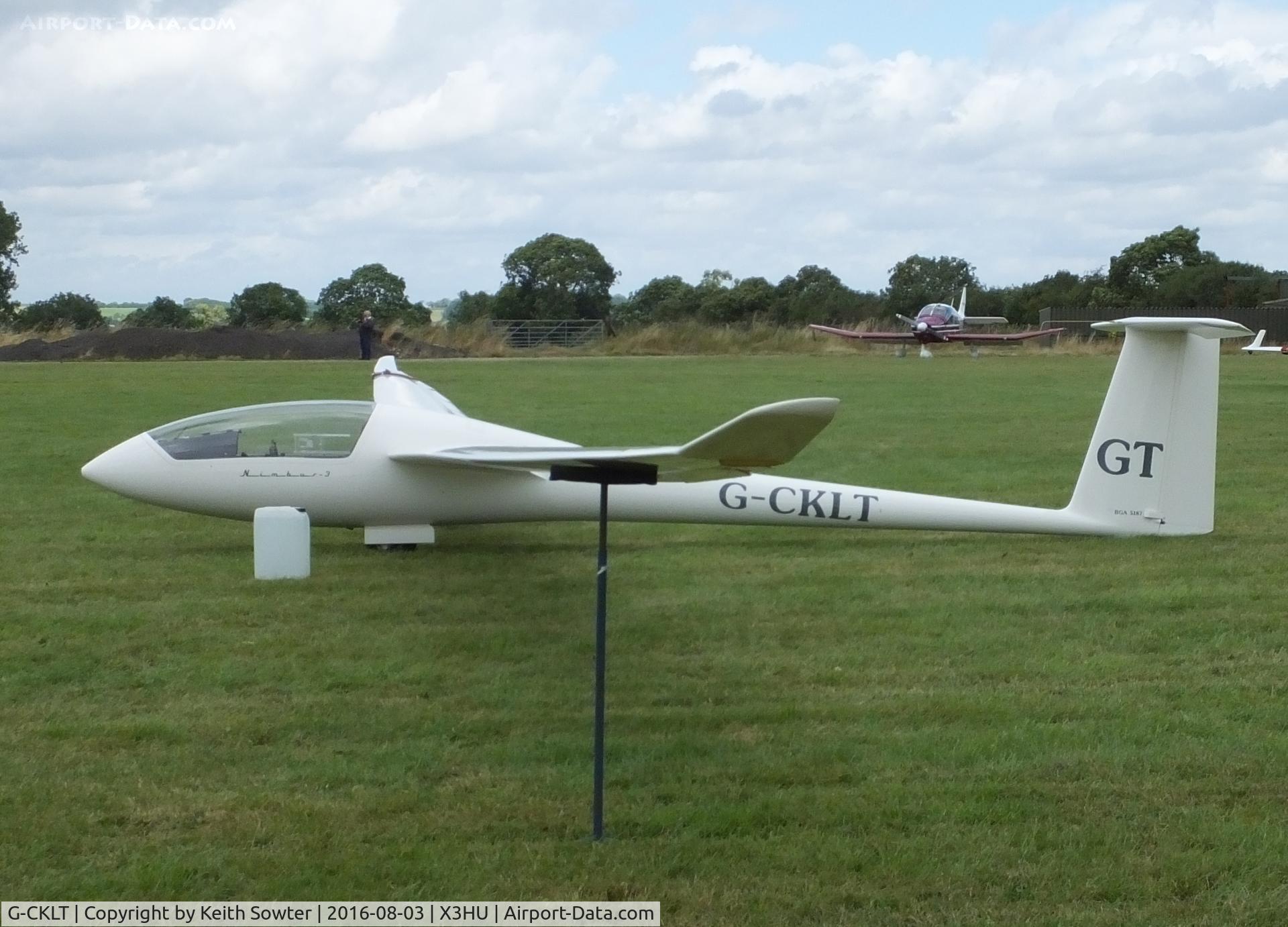 G-CKLT, 1981 Schempp-Hirth NIMBUS 3 C/N 1, Glider Comp