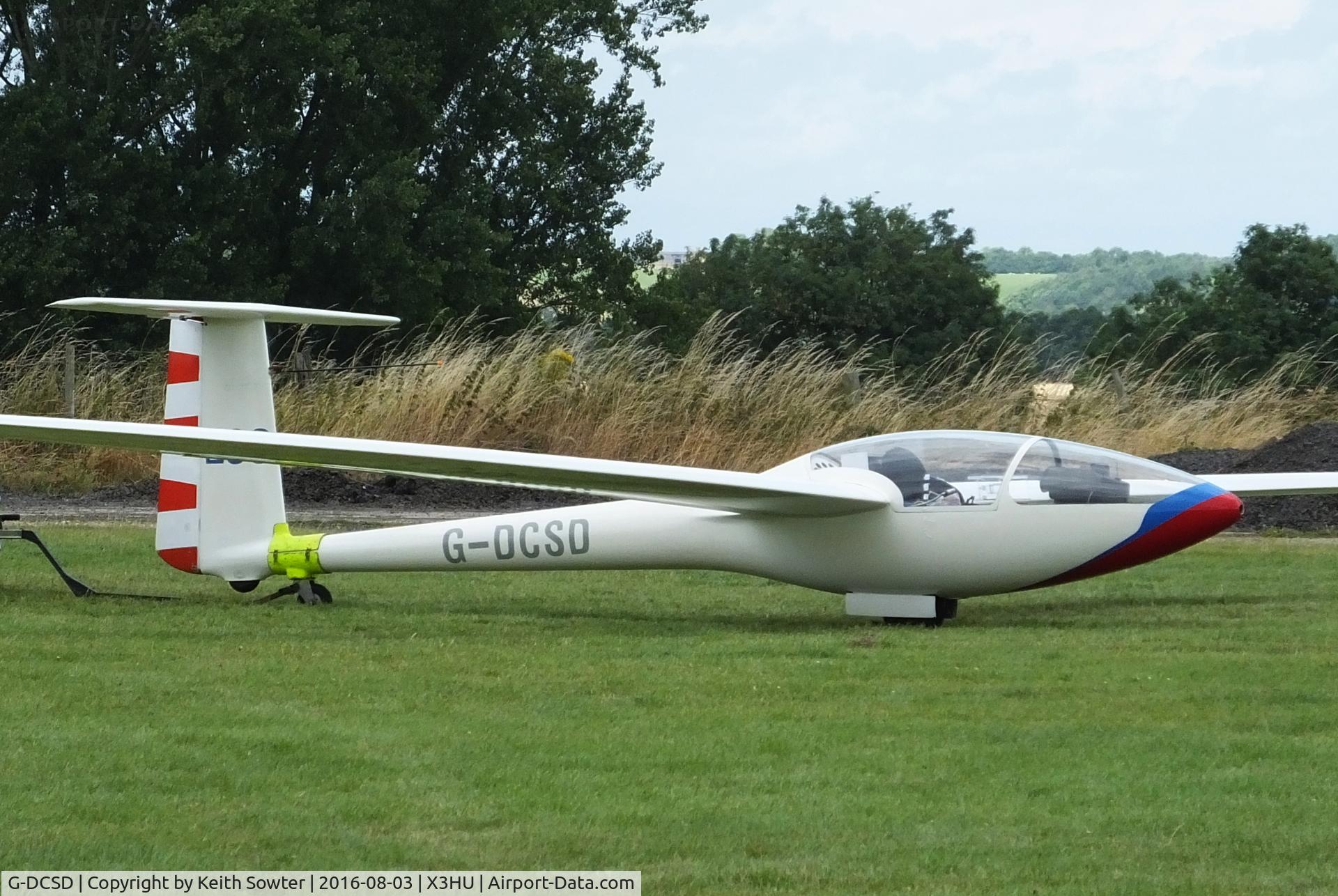 G-DCSD, 1972 Slingsby T-59D Kestrel 19 C/N 1800, Glider Comp