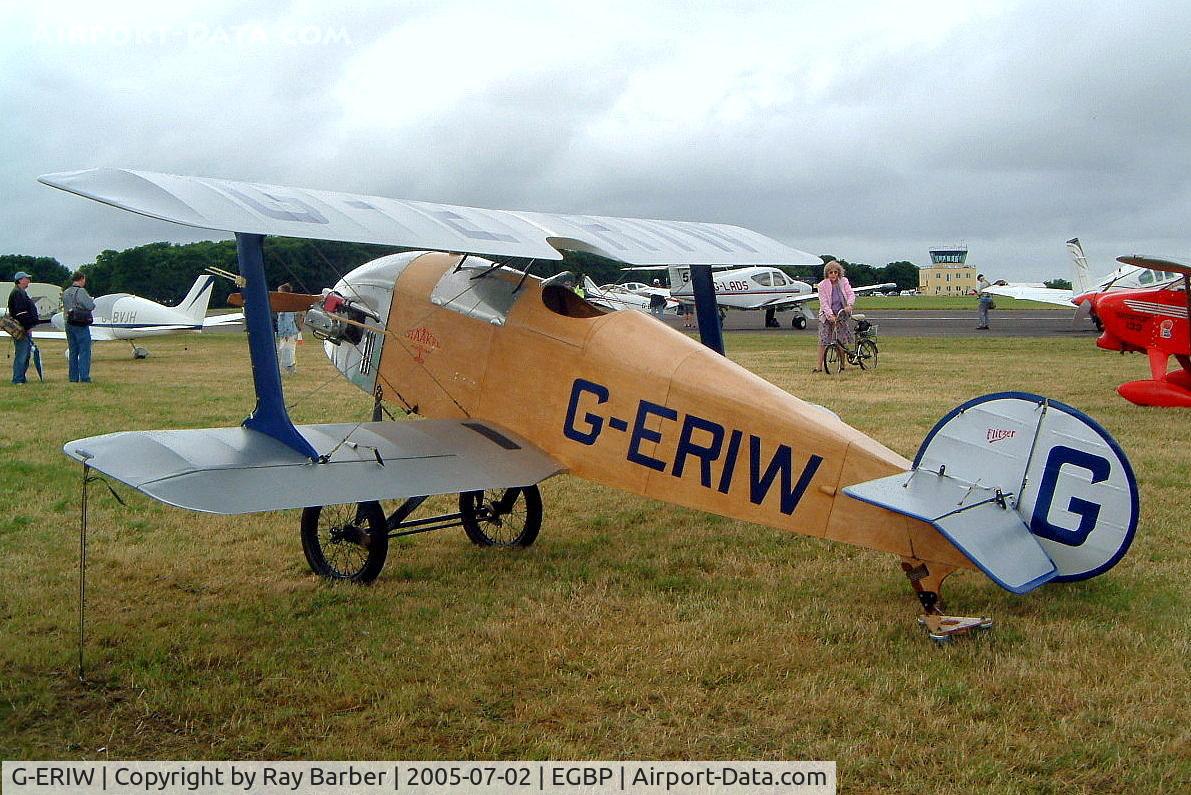G-ERIW, 2005 Staaken Z-21 Flitzer C/N PFA 223-13834, Staaken Z-21 Flitzer [PFA 223-13834] Kemble~G 02/07/2005
