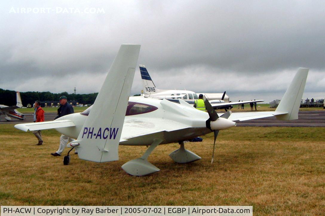 PH-ACW, 2001 Velocity Velocity 173 Elite FG C/N DM0066, Velocity 173RG [DMO-066] Kemble~G 02/07/2005