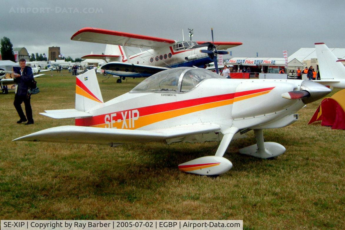 SE-XIP, 1988 Thorp T-18 Tiger C/N 548, Thorp T.18 Tiger [548] Kemble~G 02/07/2005