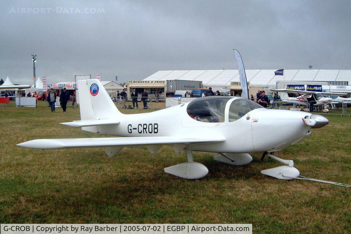 G-CROB, 2002 Europa XS Tri-Gear C/N PFA 247-13510, Europa Avn Europa XS  [PFA 247-13510] Kemble~G 02/07/2005