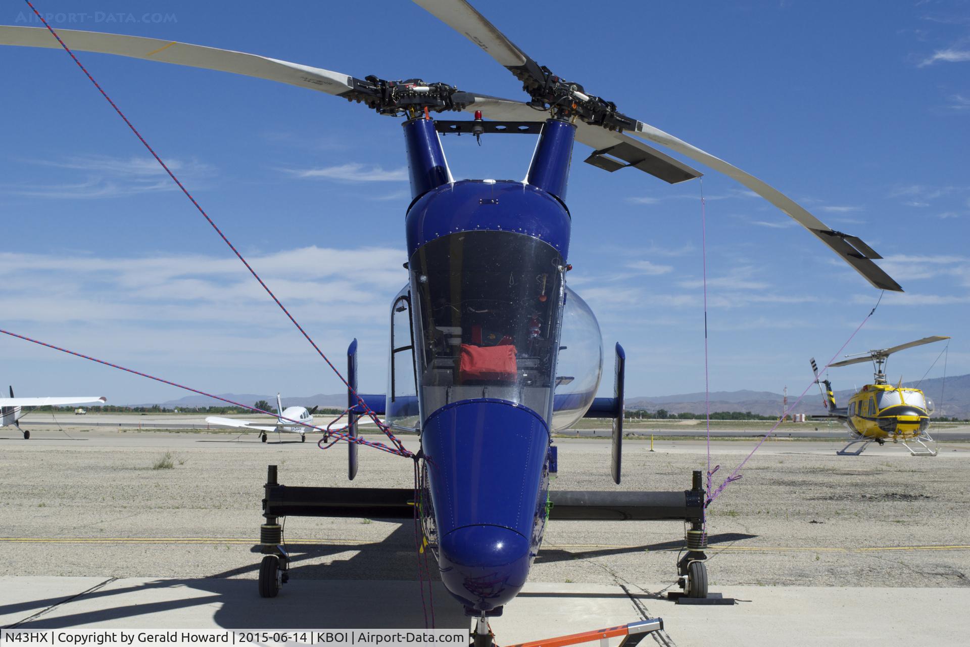 N43HX, 2001 Kaman K-1200 K-Max C/N A94-0029, Parked on Southside of airport.