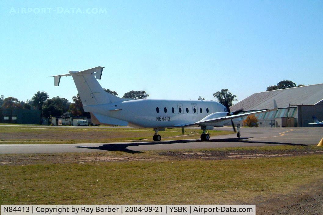 N84413, 1993 Beech 1900D C/N UE-45, Beech 1900D [UE-45] (Raytheon Aircraft Credit Corp) Sydney-Bankstown~VH 21/09/2004