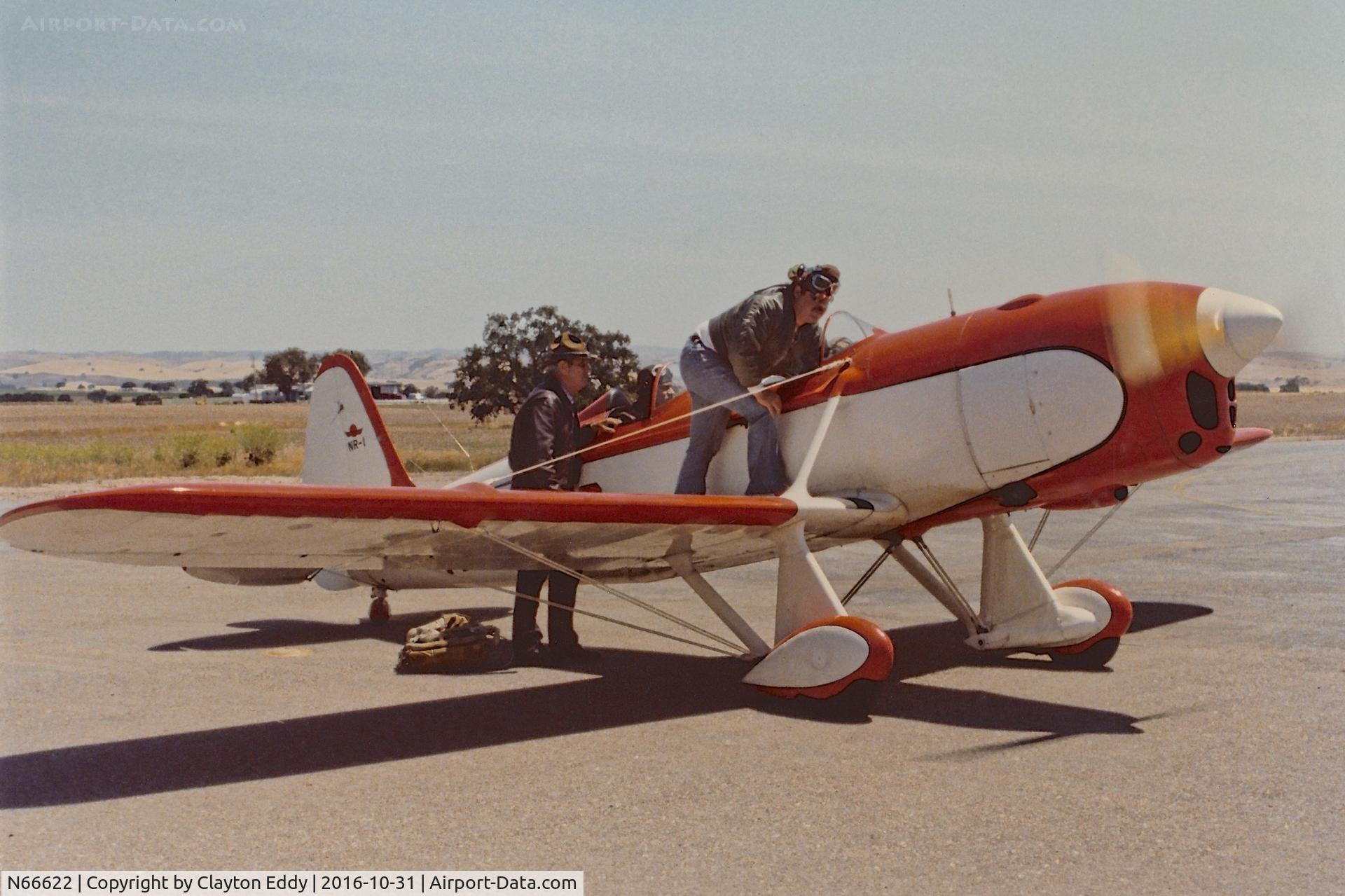 N66622, 1941 Ryan Aeronautical ST3KR C/N 1129, N66622