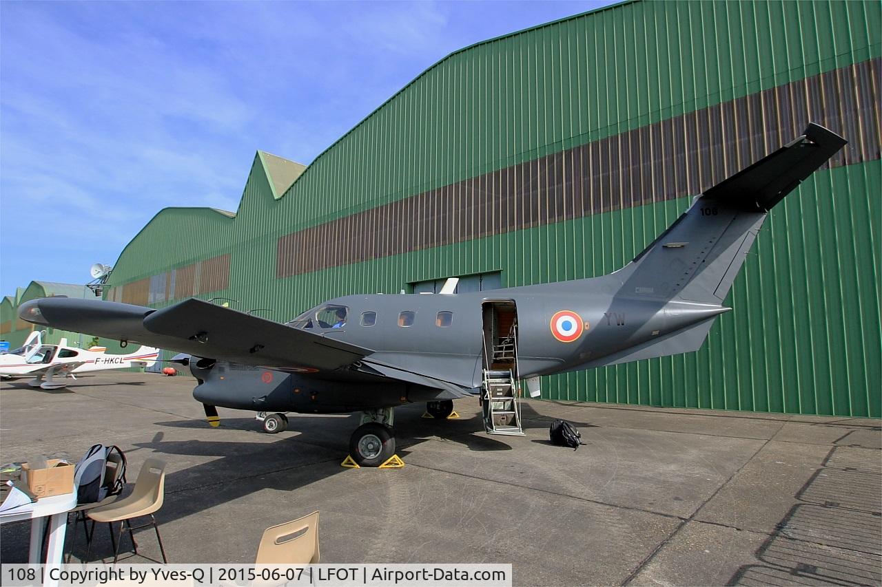 108, Embraer EMB-121AA Xingu C/N 121108, Embraer EMB-121AA Xingu, Static display, Tours-St Symphorien Air Base 705 (LFOT-TUF) Open day 2015
