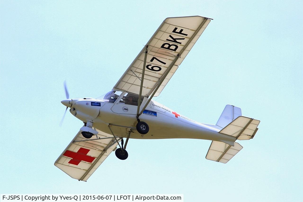 F-JSPS, Comco Ikarus C42 C/N Not found F-JSPS, Ikarus C42, On display, Tours-St Symphorien Air Base 705 (LFOT-TUF) Open day 2015