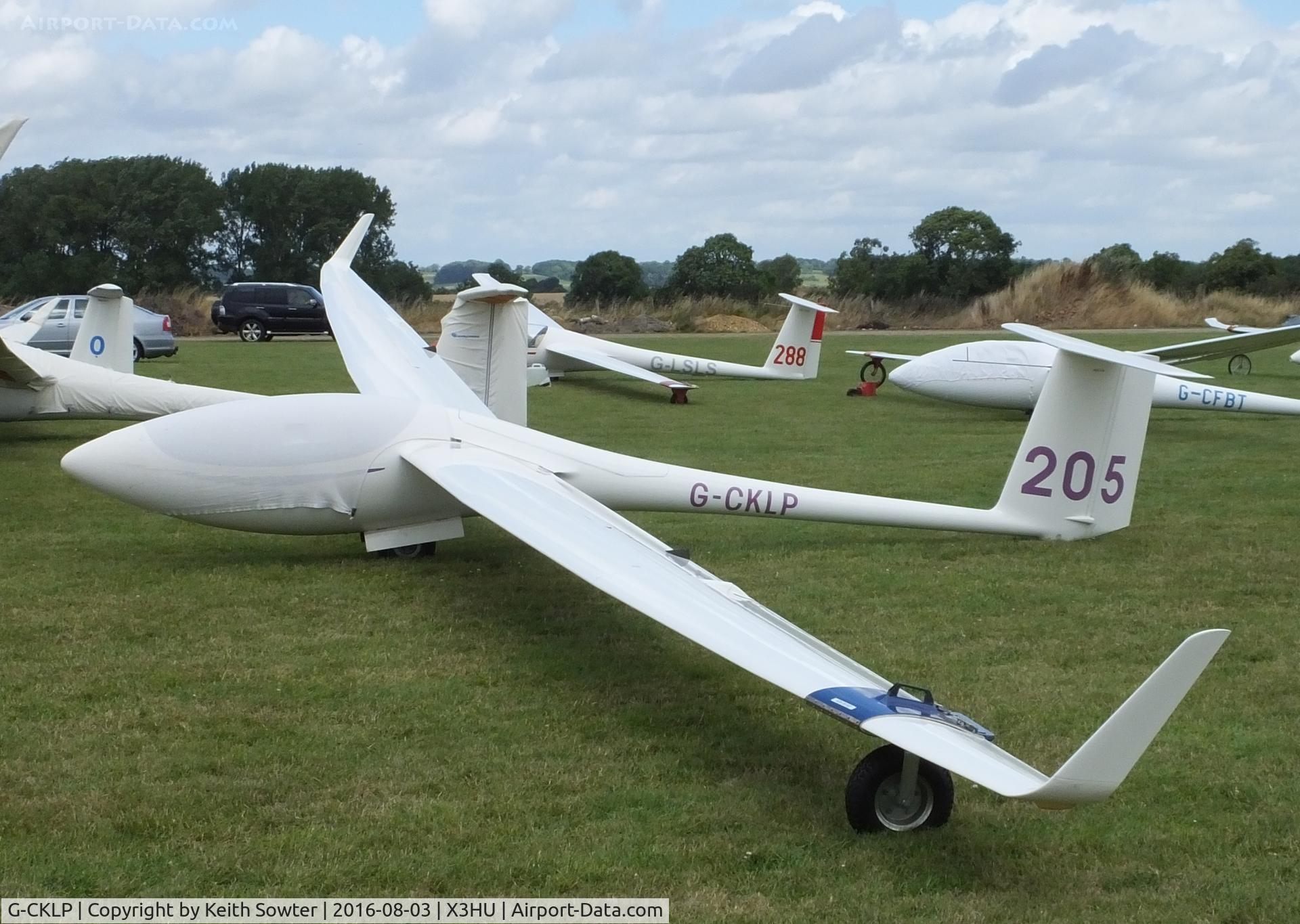 G-CKLP, 2005 Schleicher ASW-28-18E C/N 28737, Glider comp
