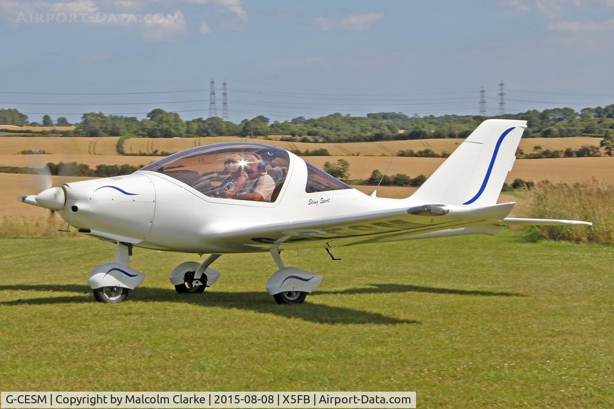 G-CESM, 2011 TL Ultralight TL-2000 Sting Sport C/N LAA 347-14801, TL Ultralight TL-2000 Sting Sport