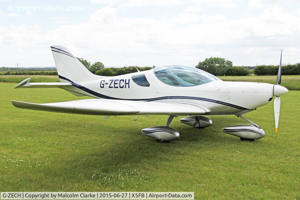 G-ZECH, 2009 CZAW SportCruiser C/N PFA 338-14685, CZAW SportCruiser, Fishburn Airfield, June 27th 2015.