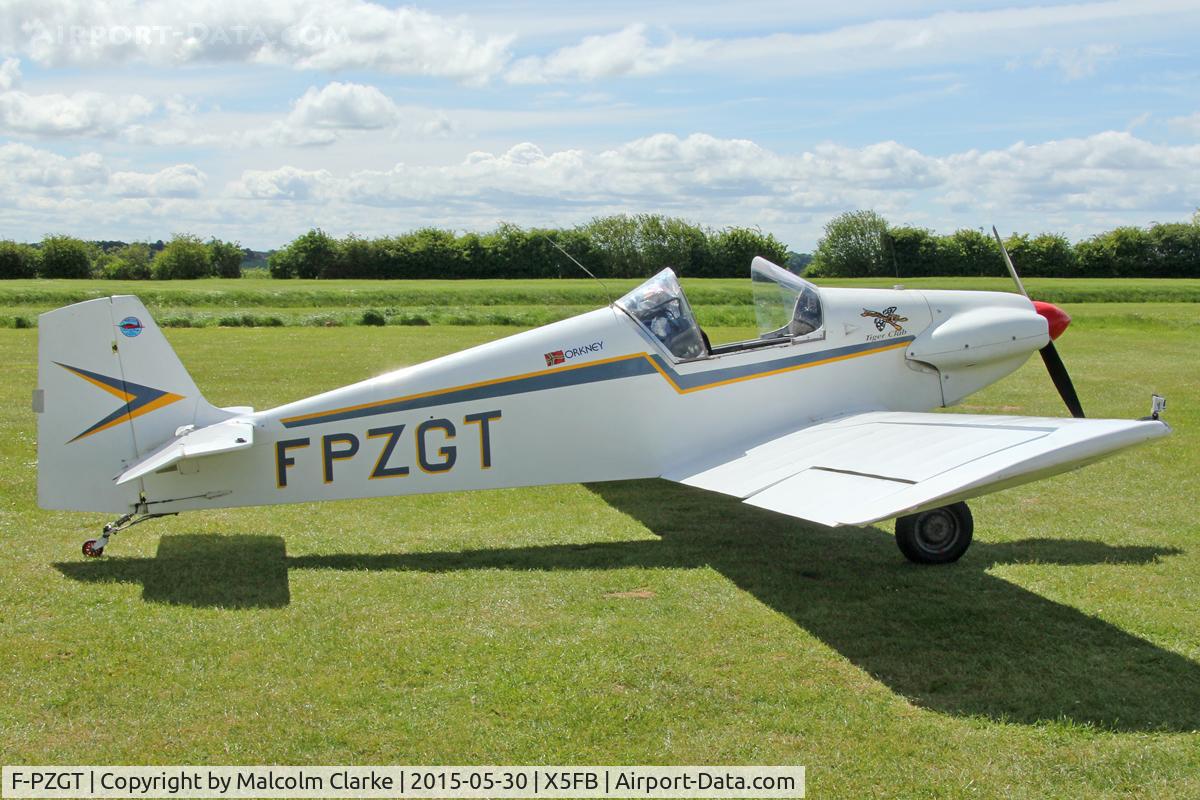 F-PZGT, Giraudet DG.01 Loriot C/N 01, Giraudet DG.01 Loriot, Fishburn Airfield, May 30th 2015.