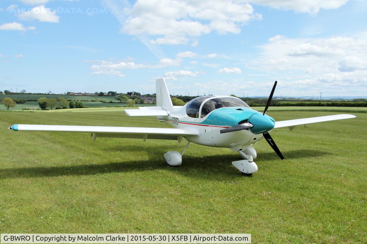 G-BWRO, 1997 Europa Tri-Gear C/N PFA 247-12849, Europa Tri-Gear, Fishburn Airfield, May 30th 2015,