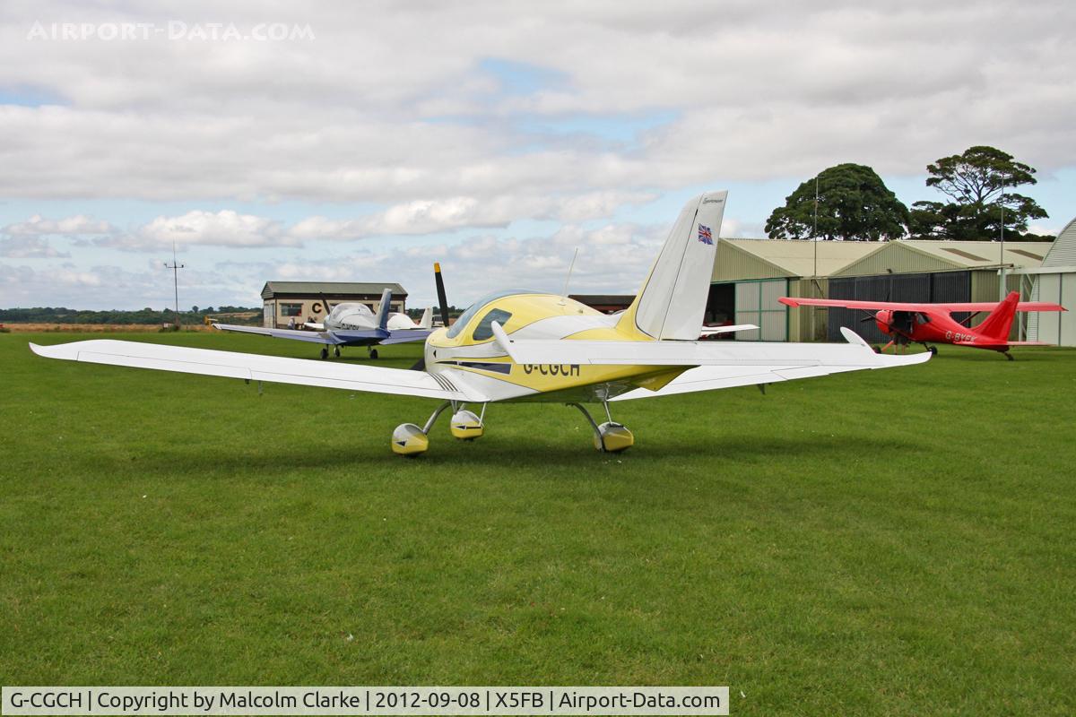 G-CGCH, 2009 CZAW SportCruiser C/N PFA338-14650, CZAW SportCruiser, Fishburn Airfield, September 8th 2012.