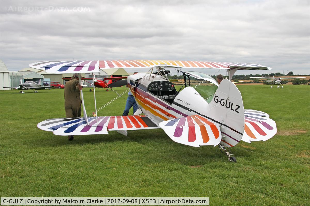 G-GULZ, 1989 Christen Eagle II C/N SEGLER 0001, Christen Eagle II, Fishburn Airfield, September 8th, 2012.