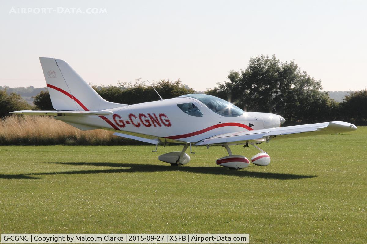 G-CGNG, 2012 CZAW SportCruiser C/N PFA 338-14659, CZAW SportCruiser, Fishburn Airfield, September 27th 2015.