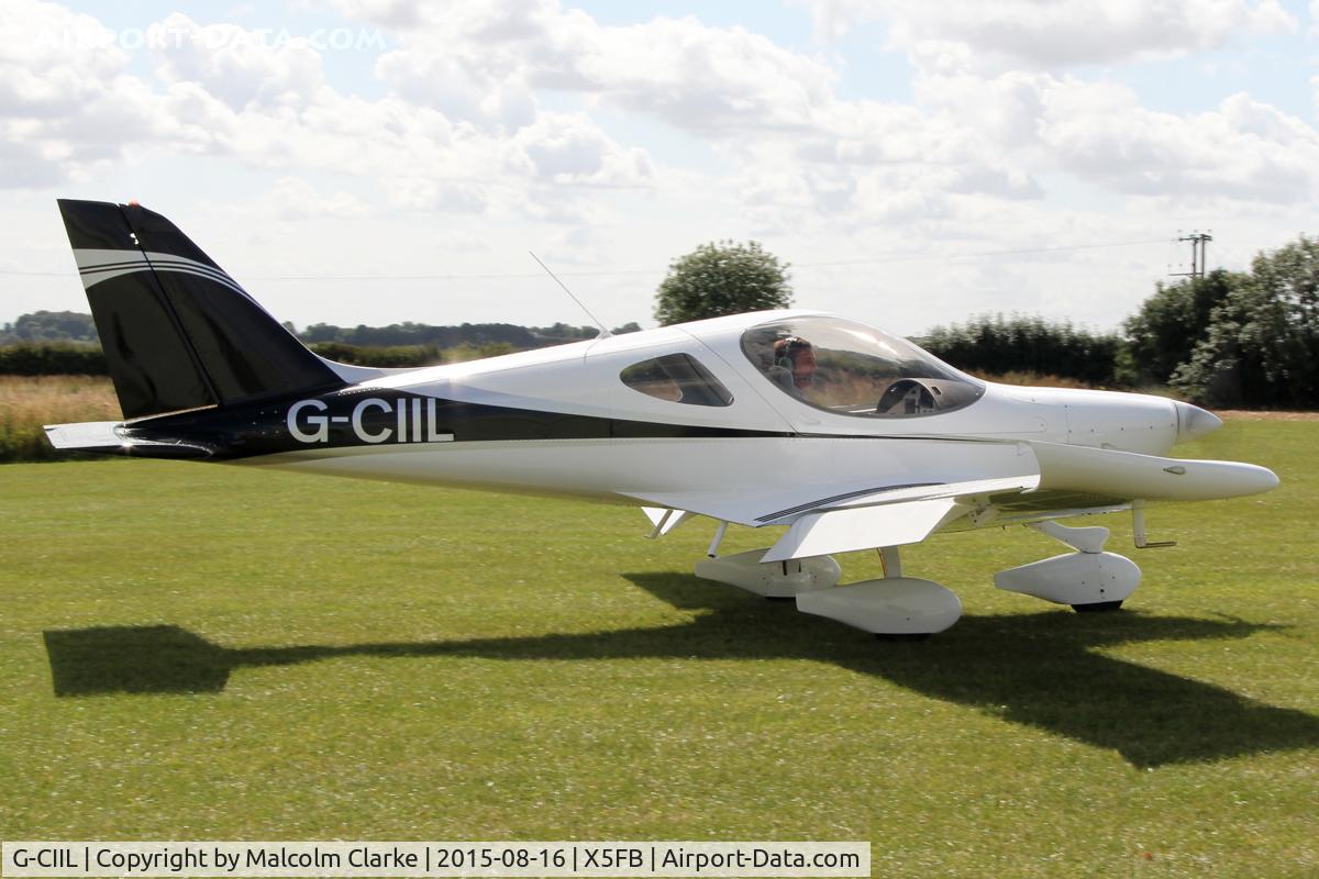 G-CIIL, 2014 BRM Aero Bristell NG5 Speed Wing C/N LAA 385-15275, Bristell NG5 Speed Wing, Fishburn Airfield, August 16th 2015.