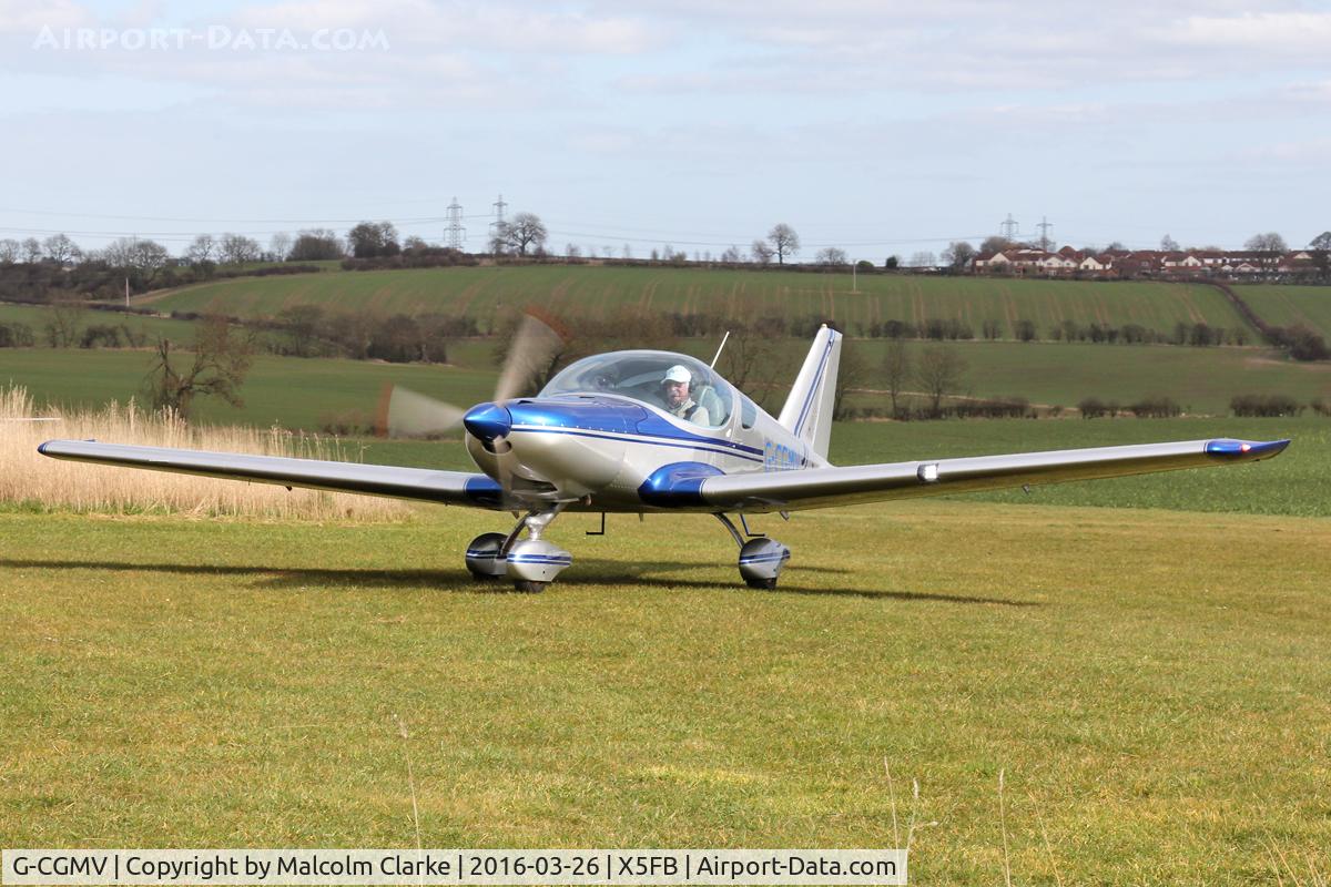 G-CGMV, 2010 Roko Aero NG4 HD C/N 031/2010, Roko Aero NG4 HD, Fishburn Airfield, March 25th 2016.
