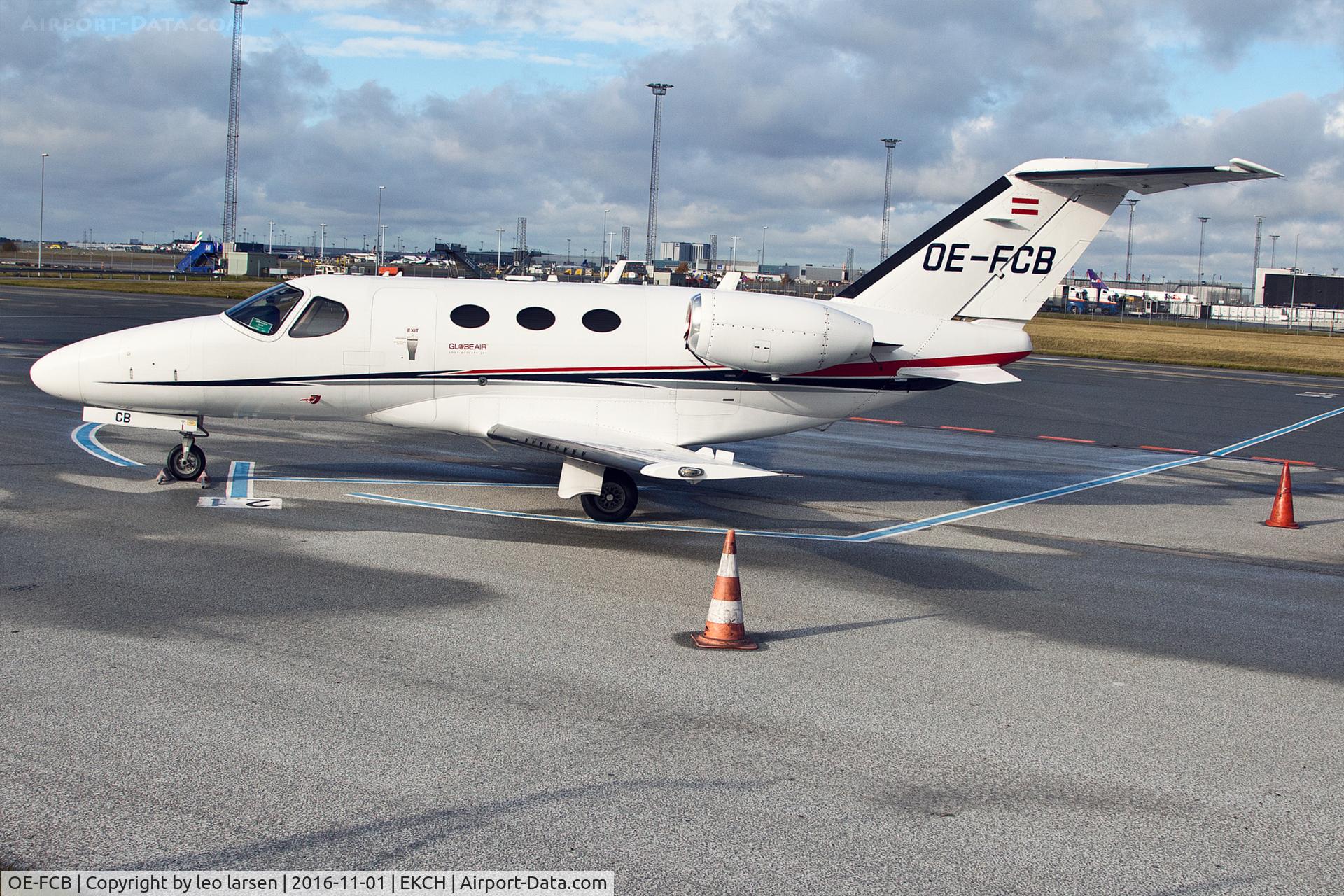 OE-FCB, 2008 Cessna 510 Citation Mustang Citation Mustang C/N 510-0044, Copenhagen 1.11.16