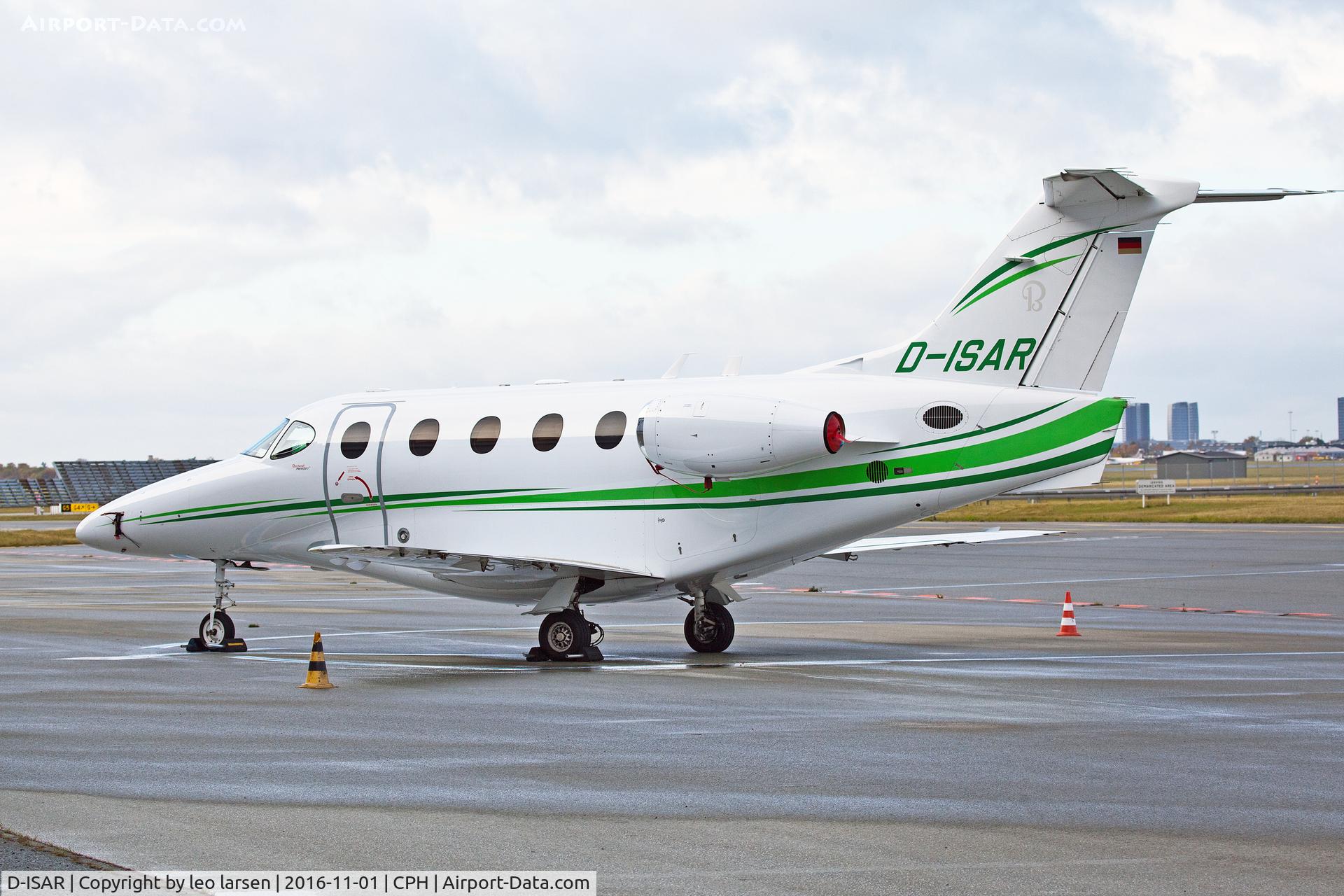 D-ISAR, 2006 Raytheon 390 Premier 1A C/N RB-148, Copenhagen 1.11.16