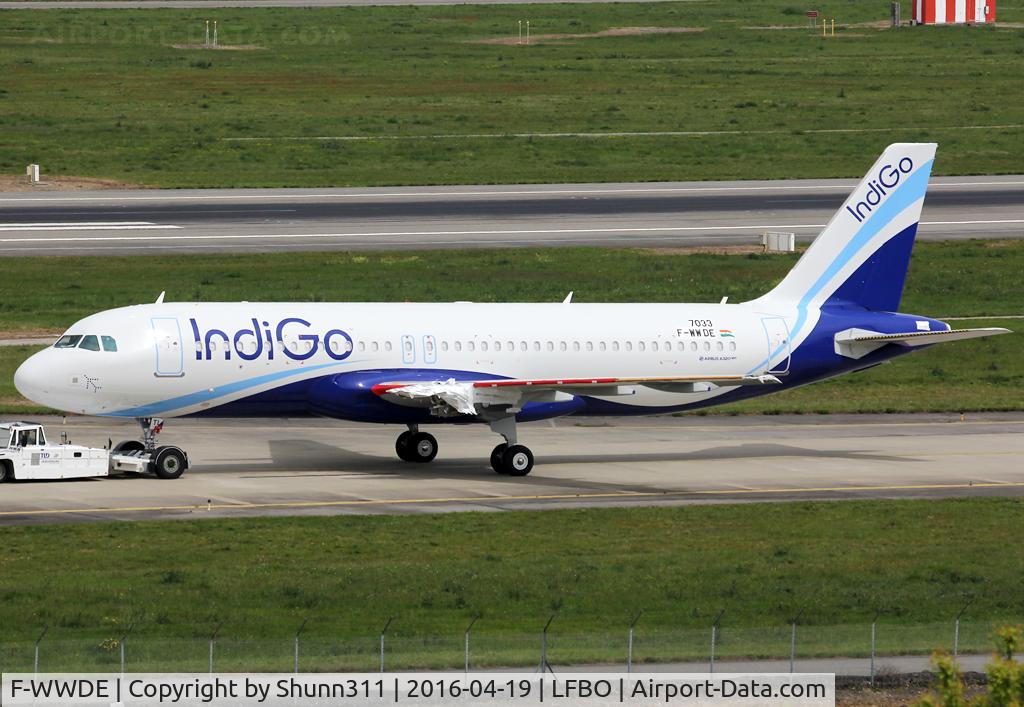 F-WWDE, 2016 Airbus A320-271N C/N 7033, C/n 7033 - To be VT-ITL