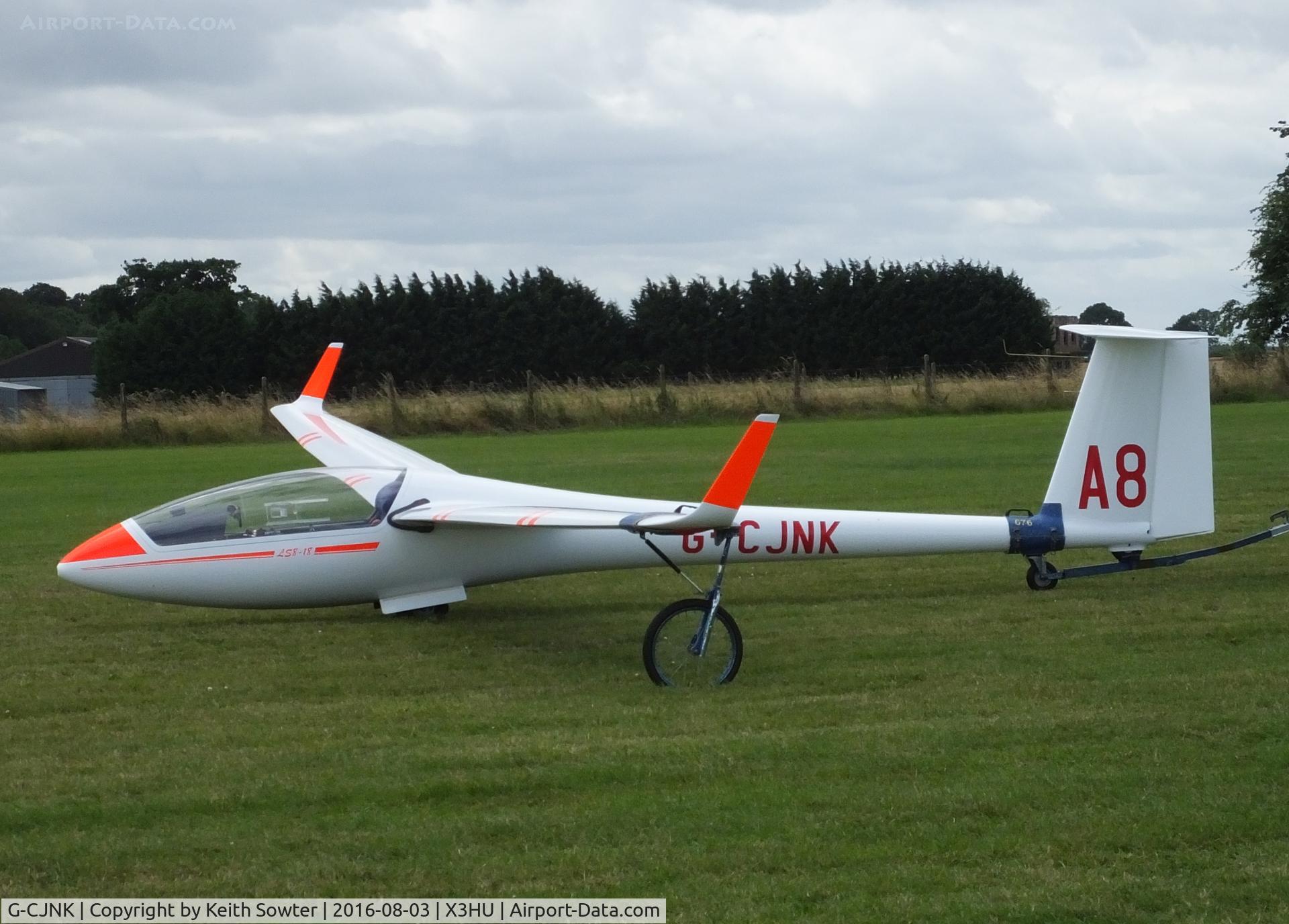 G-CJNK, 1999 Rolladen-Schneider LS-8-18 C/N 8244, Glider Comp