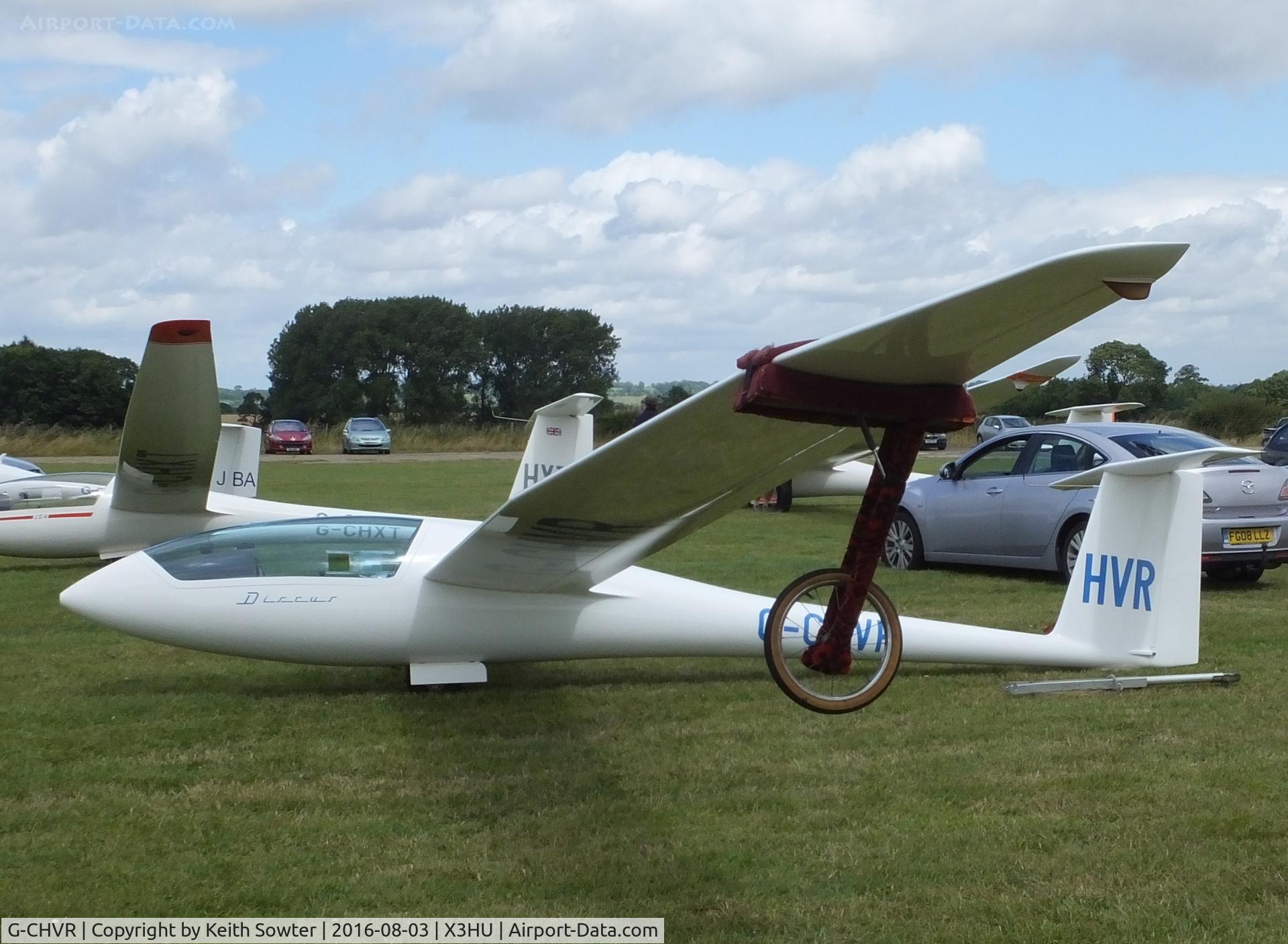 G-CHVR, Schempp-Hirth Discus b C/N 560, Glider Comp