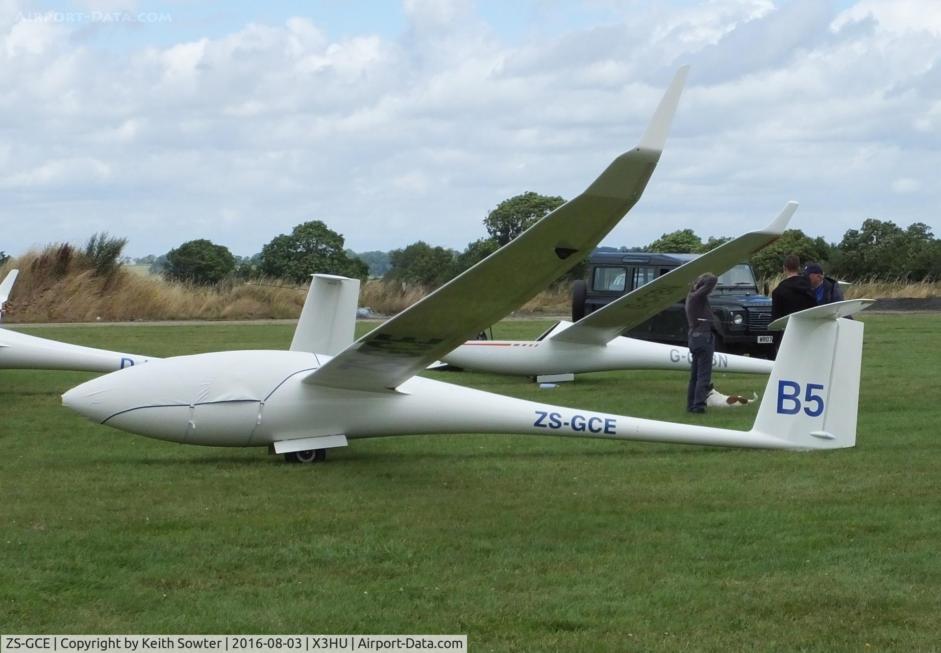 ZS-GCE, Jonker Sailplanes JS-1B Revelation C/N 1B-013, Glider Comp