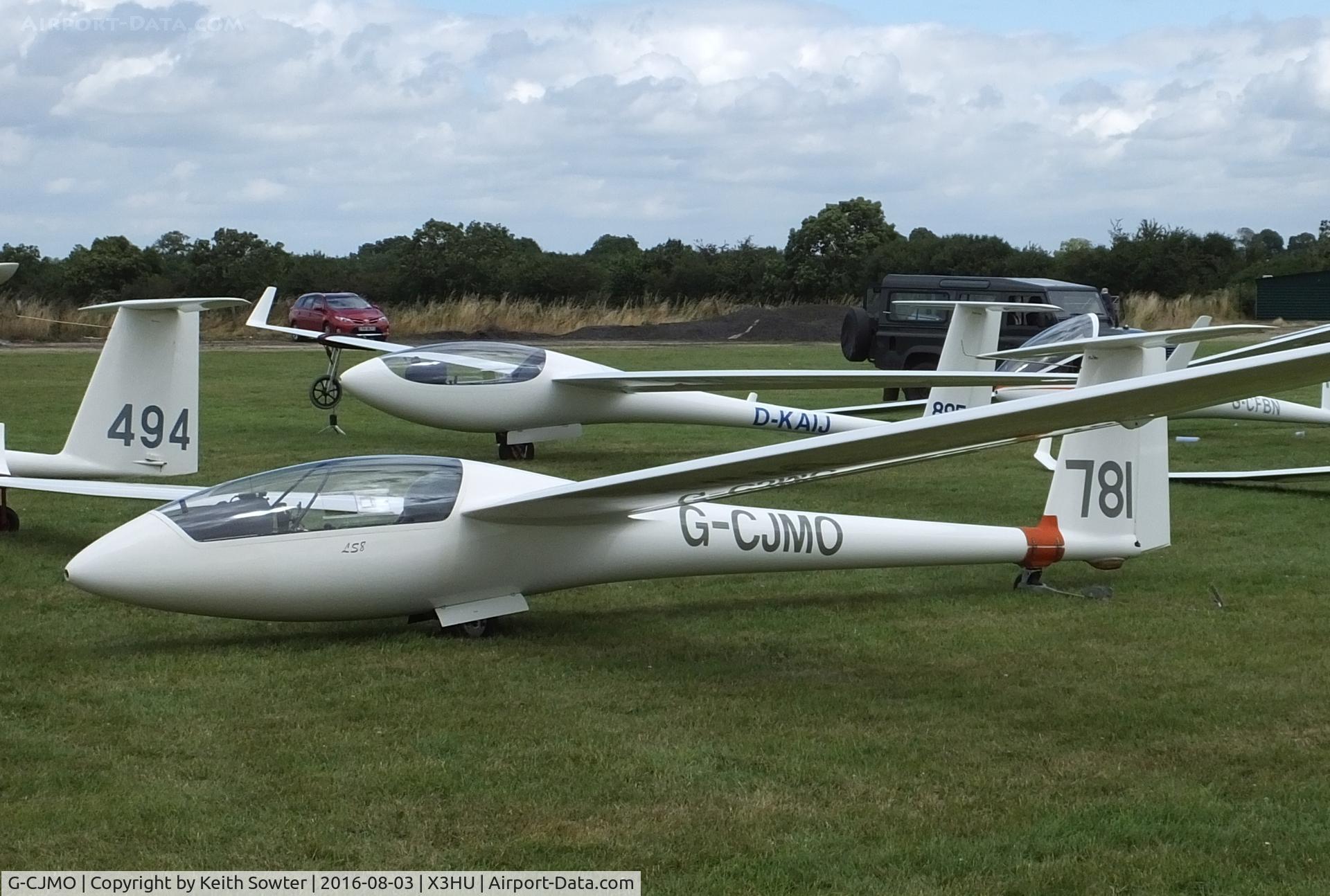 G-CJMO, 1998 Rolladen-Schneider LS-8-18 C/N 8225, Glider Comp at Husbands Bosworth
