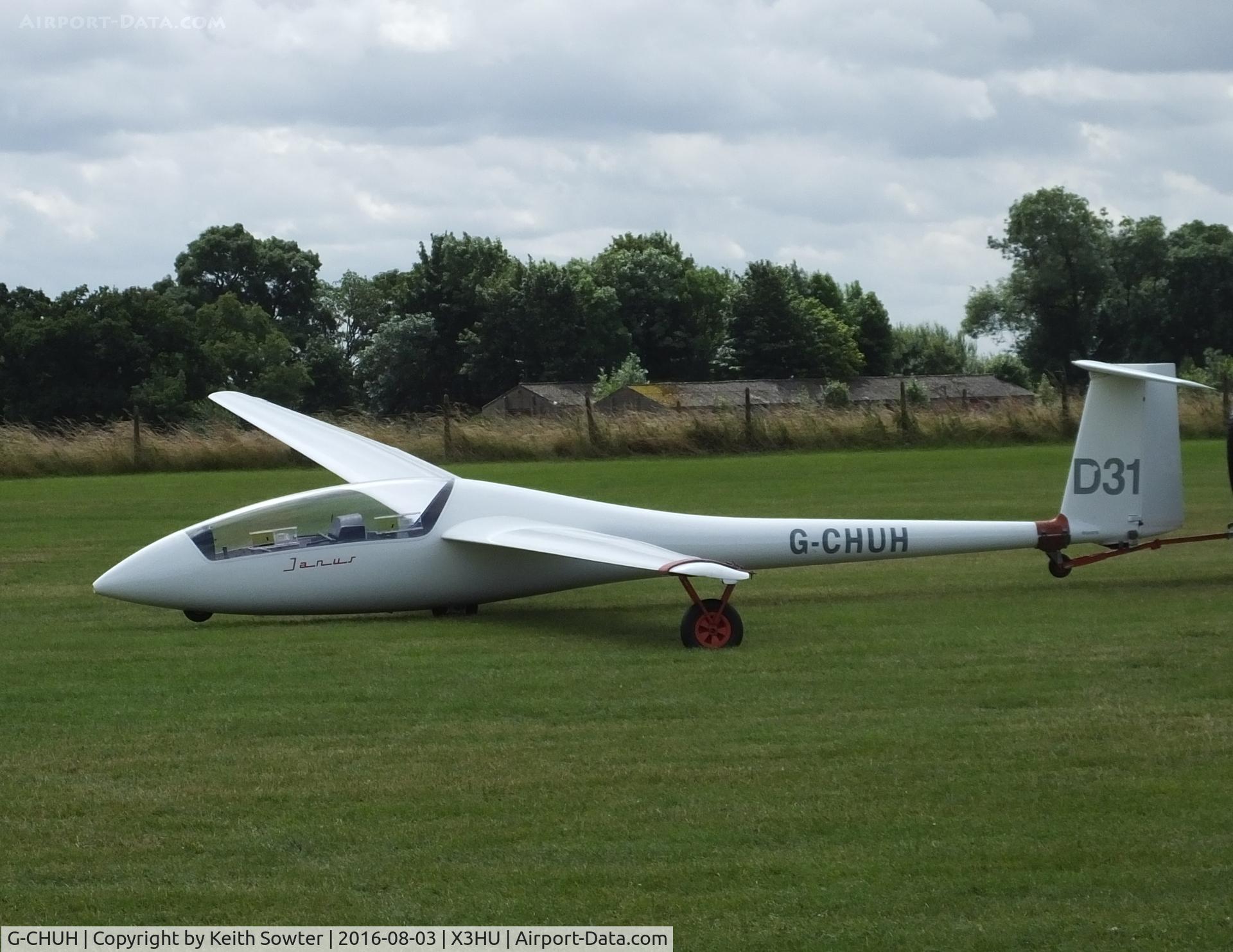 G-CHUH, 1976 Schempp-Hirth Janus C/N 15, Glider Comp at Husbands Bosworth