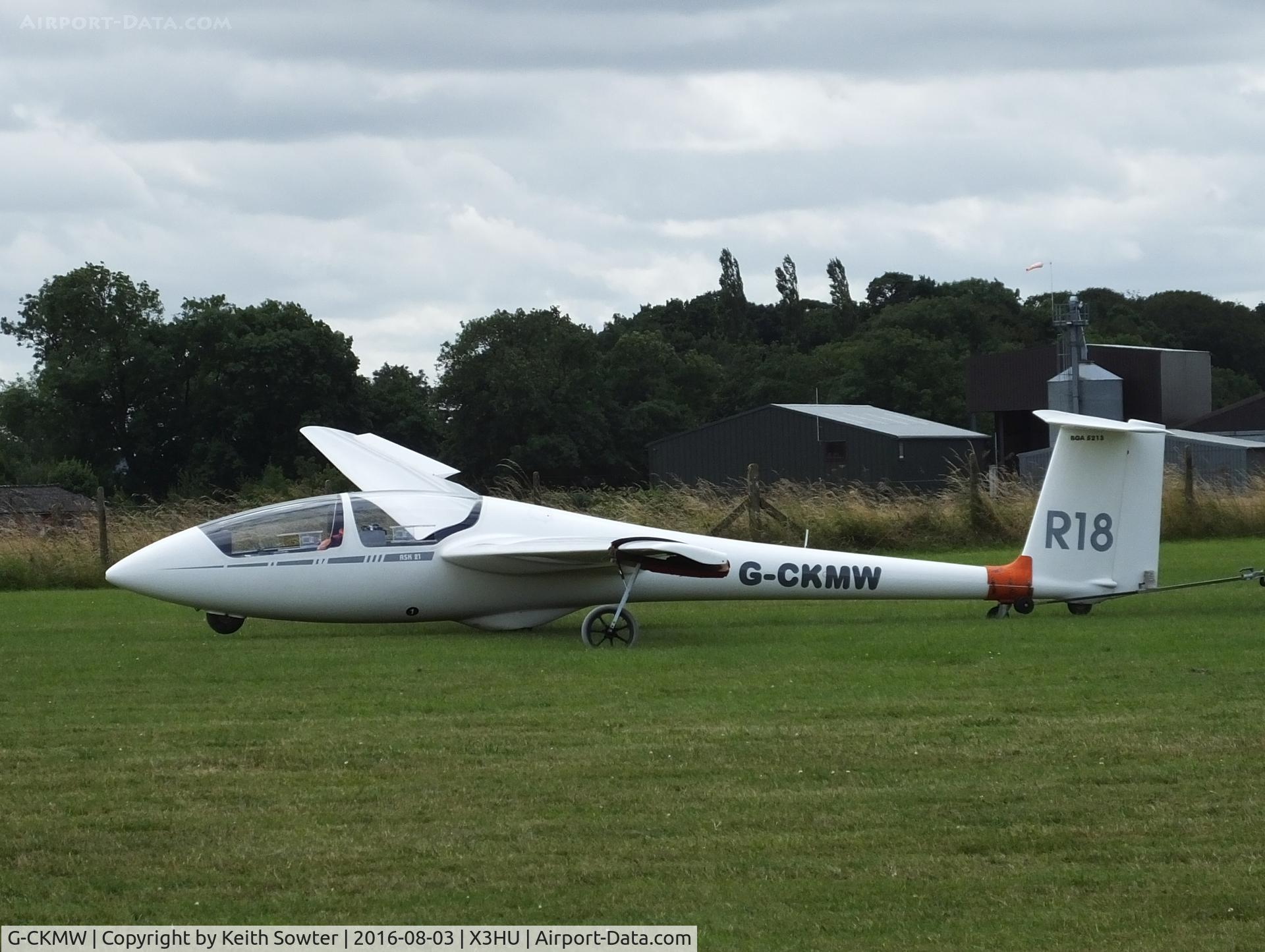 G-CKMW, 2005 Schleicher ASK-21 C/N 21798, Glider Comp at Husbands Bosworth
