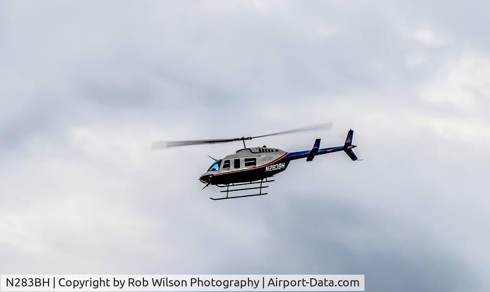 N283BH, 1991 Bell 206L-3 LongRanger III C/N 51510, Flying locally over Standing Rock Sioux Camp, North Dakota November 1, 2016