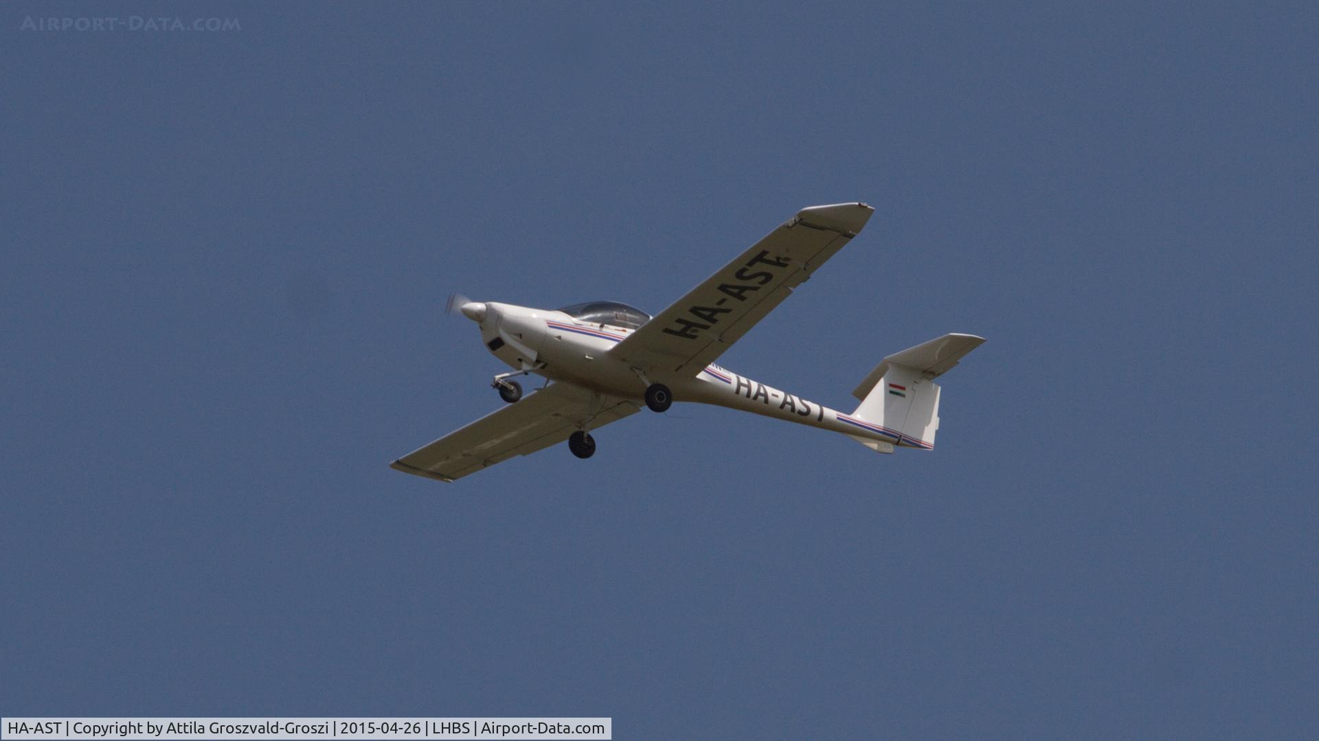 HA-AST, 1996 Diamond DA-20A-1 Katana C/N 10182, Budaörs Airport, Hungary. Gold Timer Fundanation airshow
