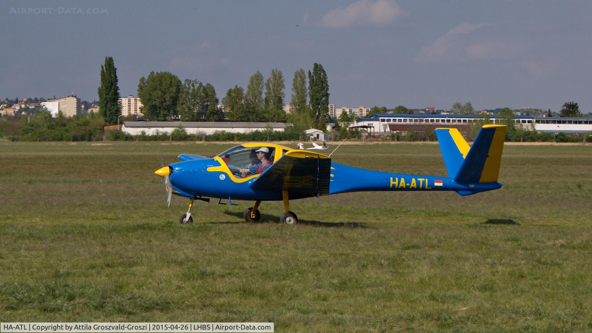 HA-ATL, Robin ATL C/N 46, Budaörs Airport, Hungary. Gold Timer Fundanation airshow