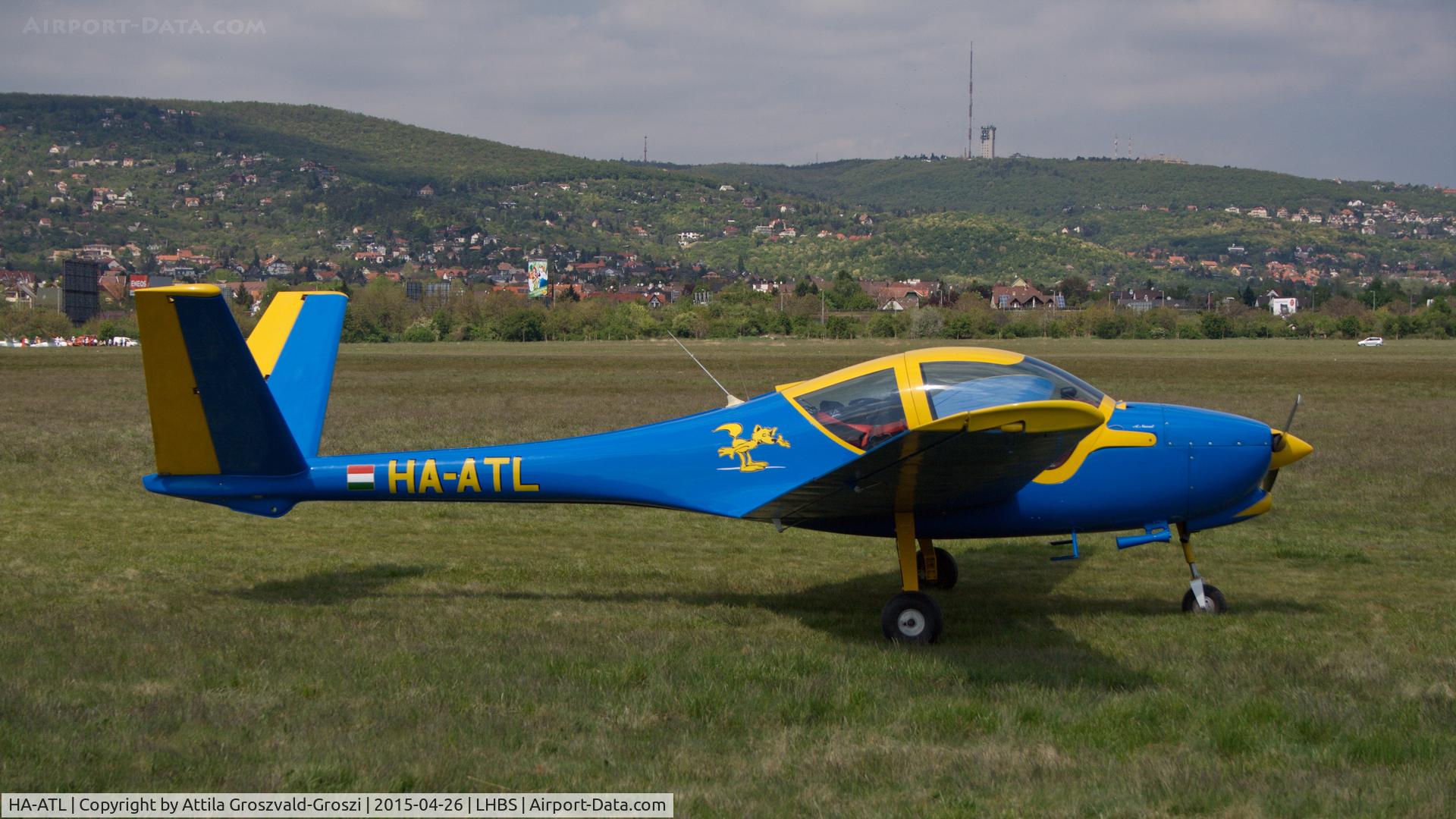 HA-ATL, Robin ATL C/N 46, Budaörs Airport, Hungary. Gold Timer Fundanation airshow