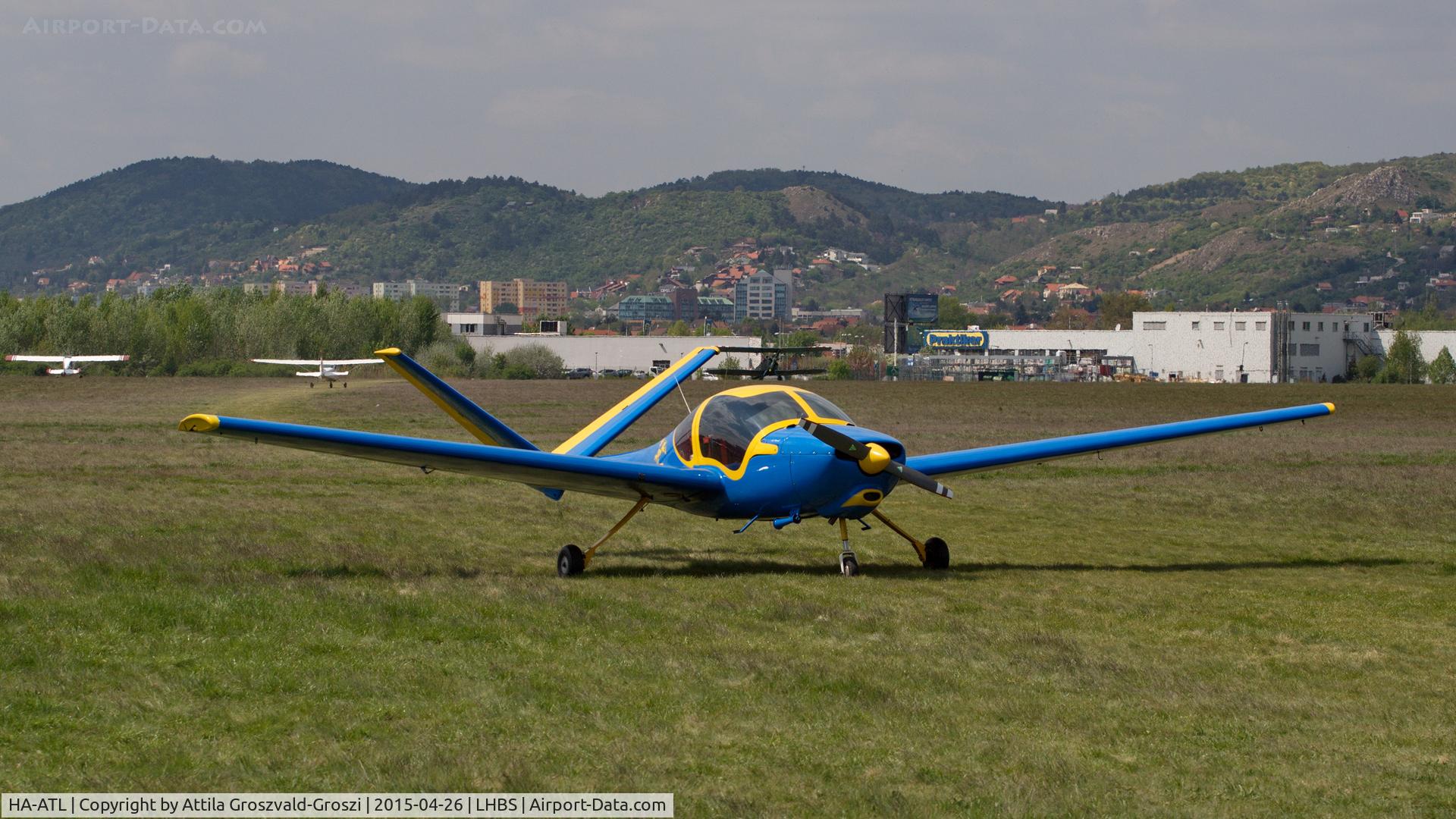 HA-ATL, Robin ATL C/N 46, Budaörs Airport, Hungary. Gold Timer Fundanation airshow