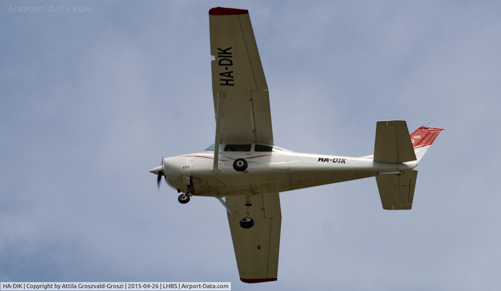 HA-DIK, Cessna 182K Skylane C/N 18258466, Budaörs Airport, Hungary. Gold Timer Fundanation airshow