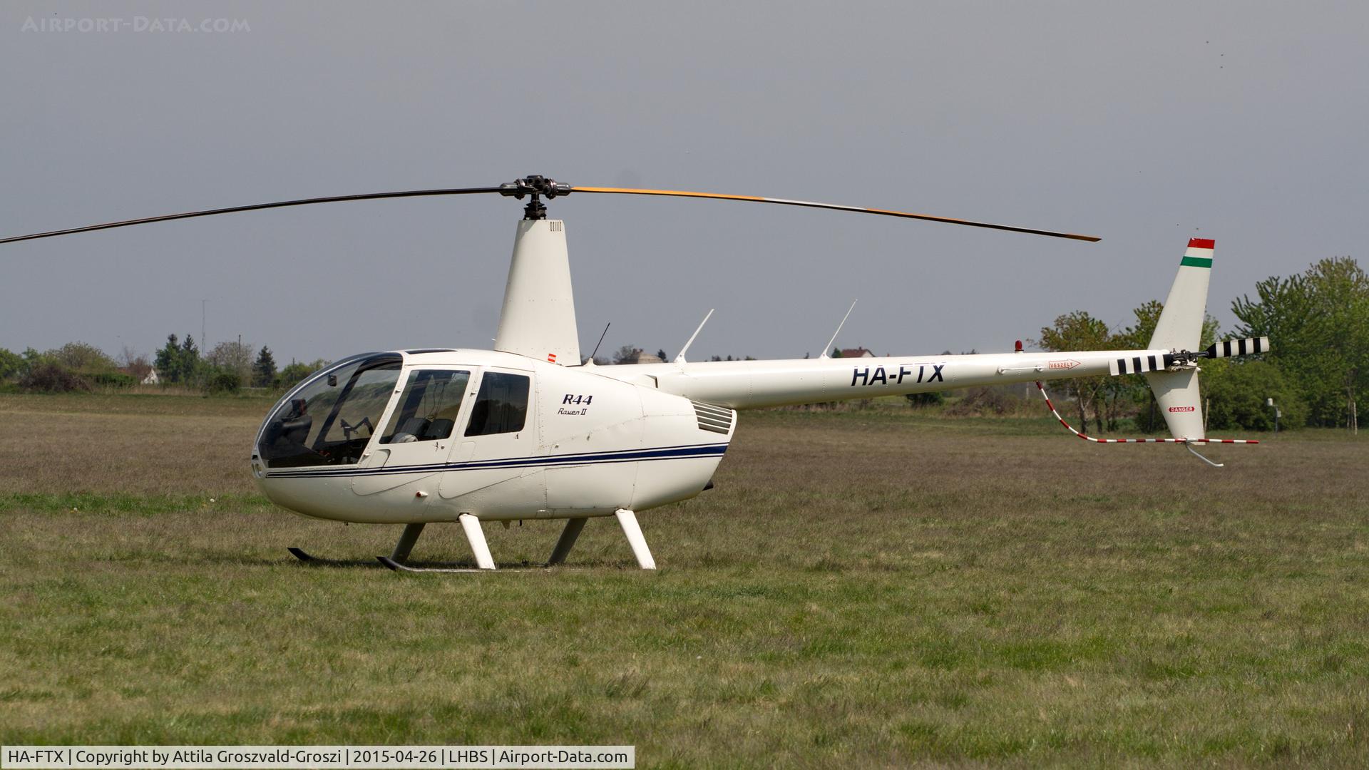 HA-FTX, 2007 Robinson R44 Raven II C/N 11742, Budaörs Airport, Hungary. Gold Timer Fundanation airshow
