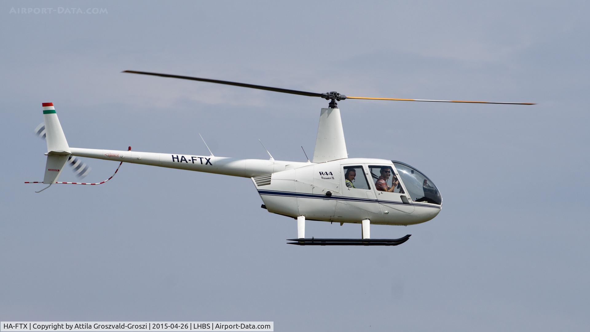 HA-FTX, 2007 Robinson R44 Raven II C/N 11742, Budaörs Airport, Hungary. Gold Timer Fundanation airshow
