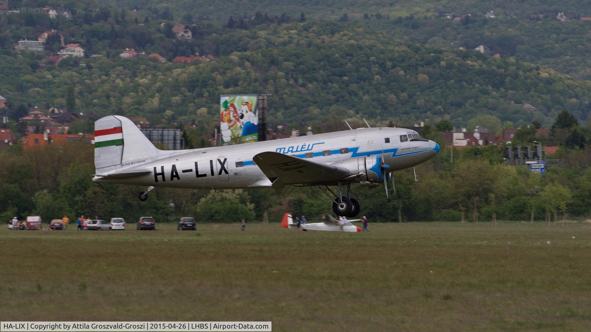 HA-LIX, 1949 Lisunov Li-2T Cab C/N 18433209, Budaörs Airport, Hungary. Gold Timer Fundanation airshow