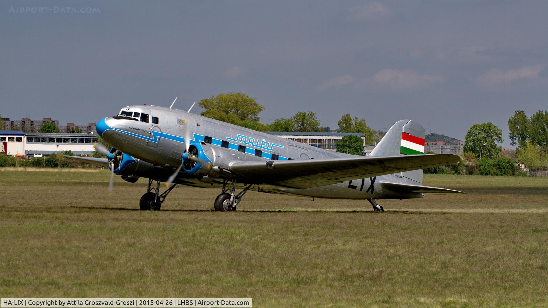 HA-LIX, 1949 Lisunov Li-2T Cab C/N 18433209, Budaörs Airport, Hungary. Gold Timer Fundanation airshow