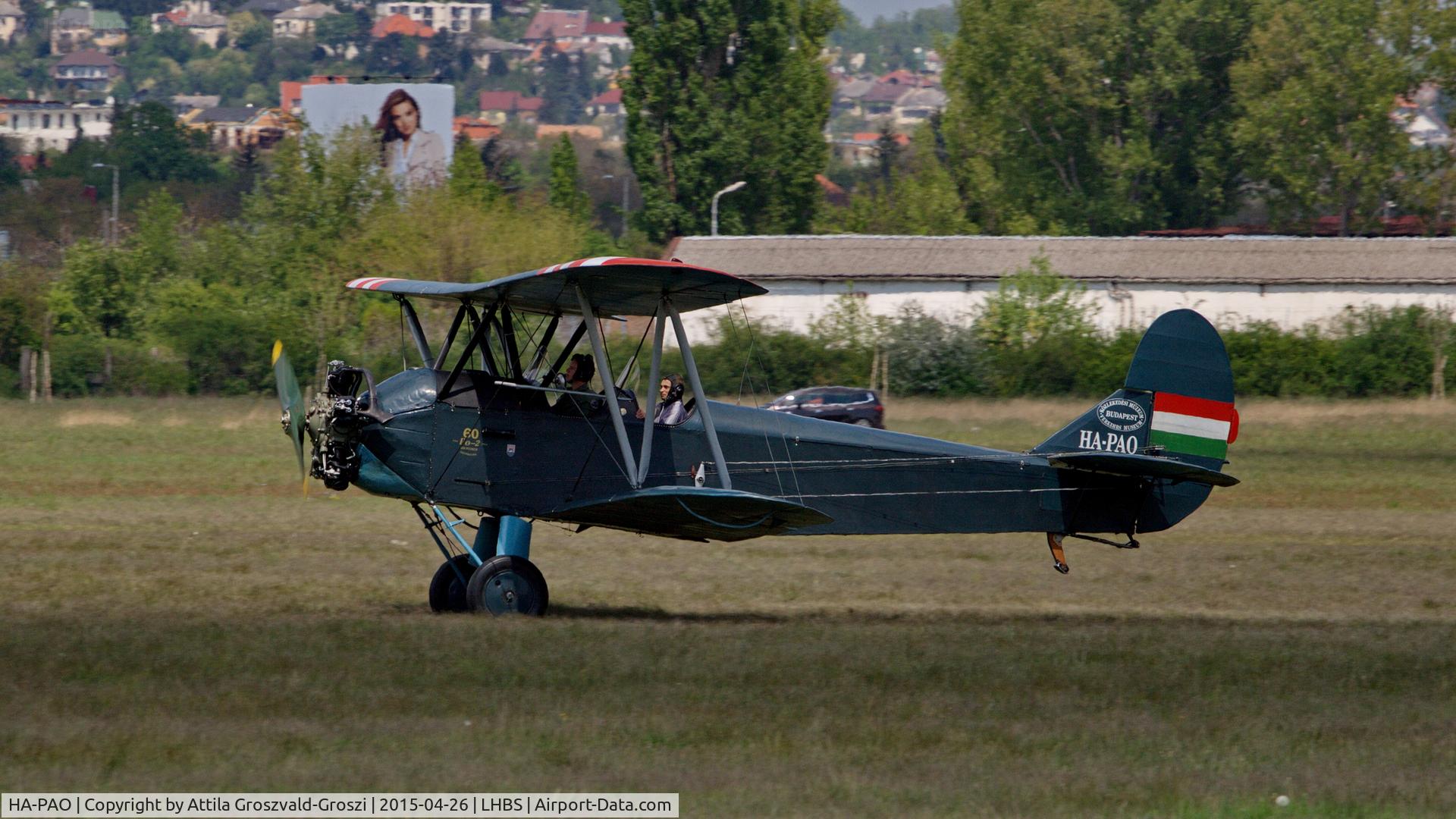 HA-PAO, 1954 PZL-Okecie CSS-13 (Polikarpov Po-2) C/N 0448, Budaörs Airport, Hungary. Gold Timer Fundanation airshow