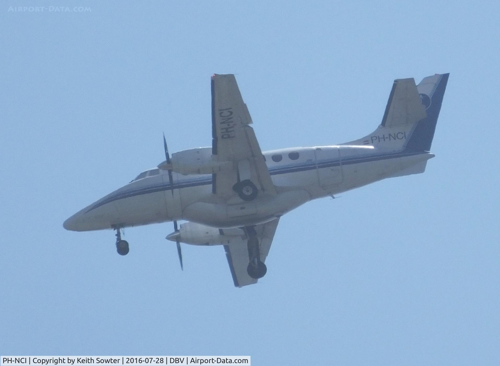 PH-NCI, 1989 British Aerospace BAe-3112 Jetstream 31 C/N 844, short finals at Dubrovnik