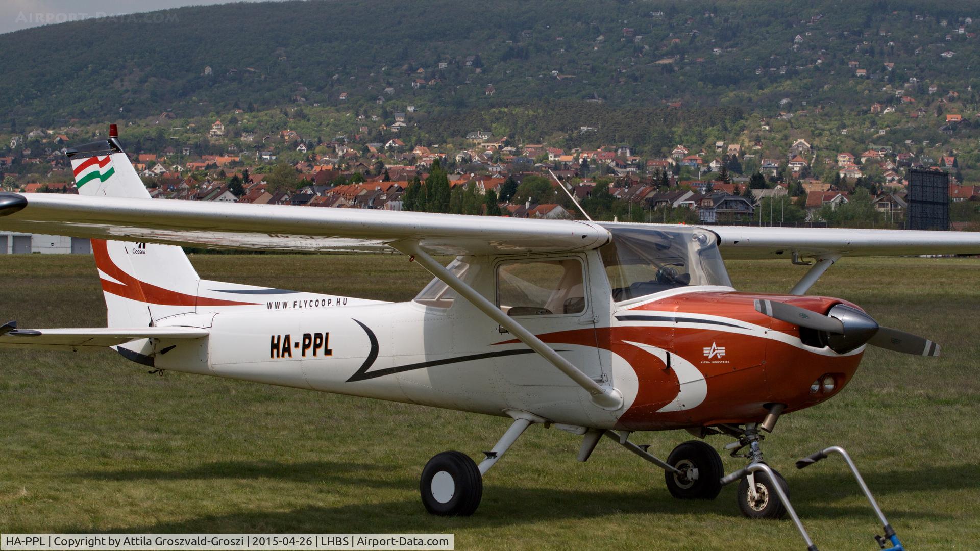 HA-PPL, 1977 Reims F152 C/N 1467, Budaörs Airport, Hungary. Gold Timer Fundanation airshow