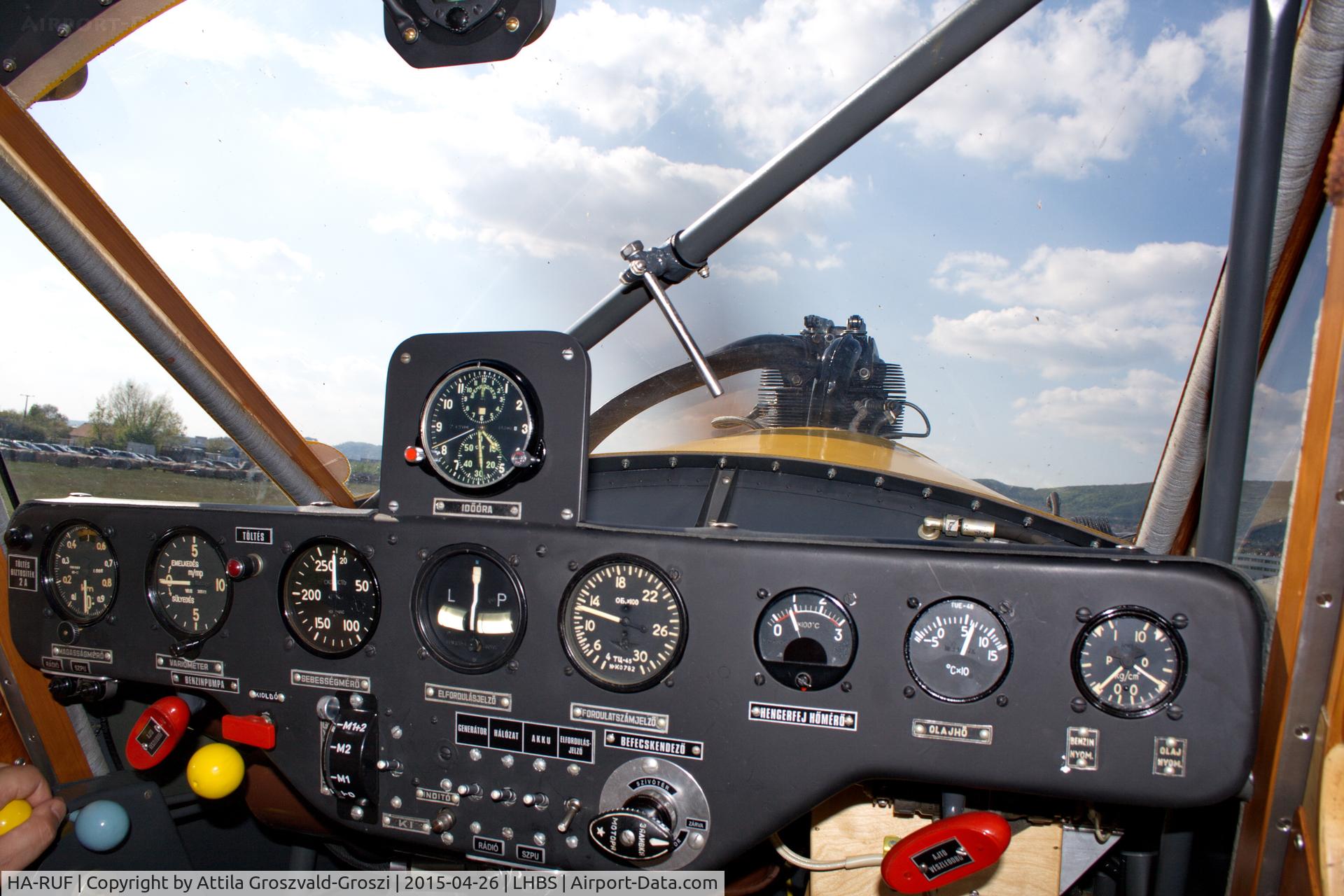 HA-RUF, 1954 Rubik R-18c/1 Kánya C/N E-778, Budaörs Airport, Hungary. Gold Timer Fundanation airshow